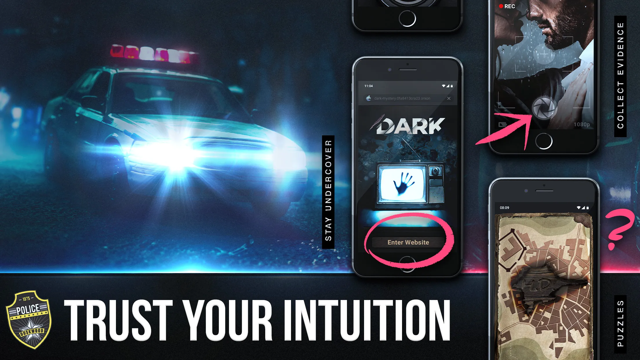 Duskwood - Detective Story | Indus Appstore | Screenshot