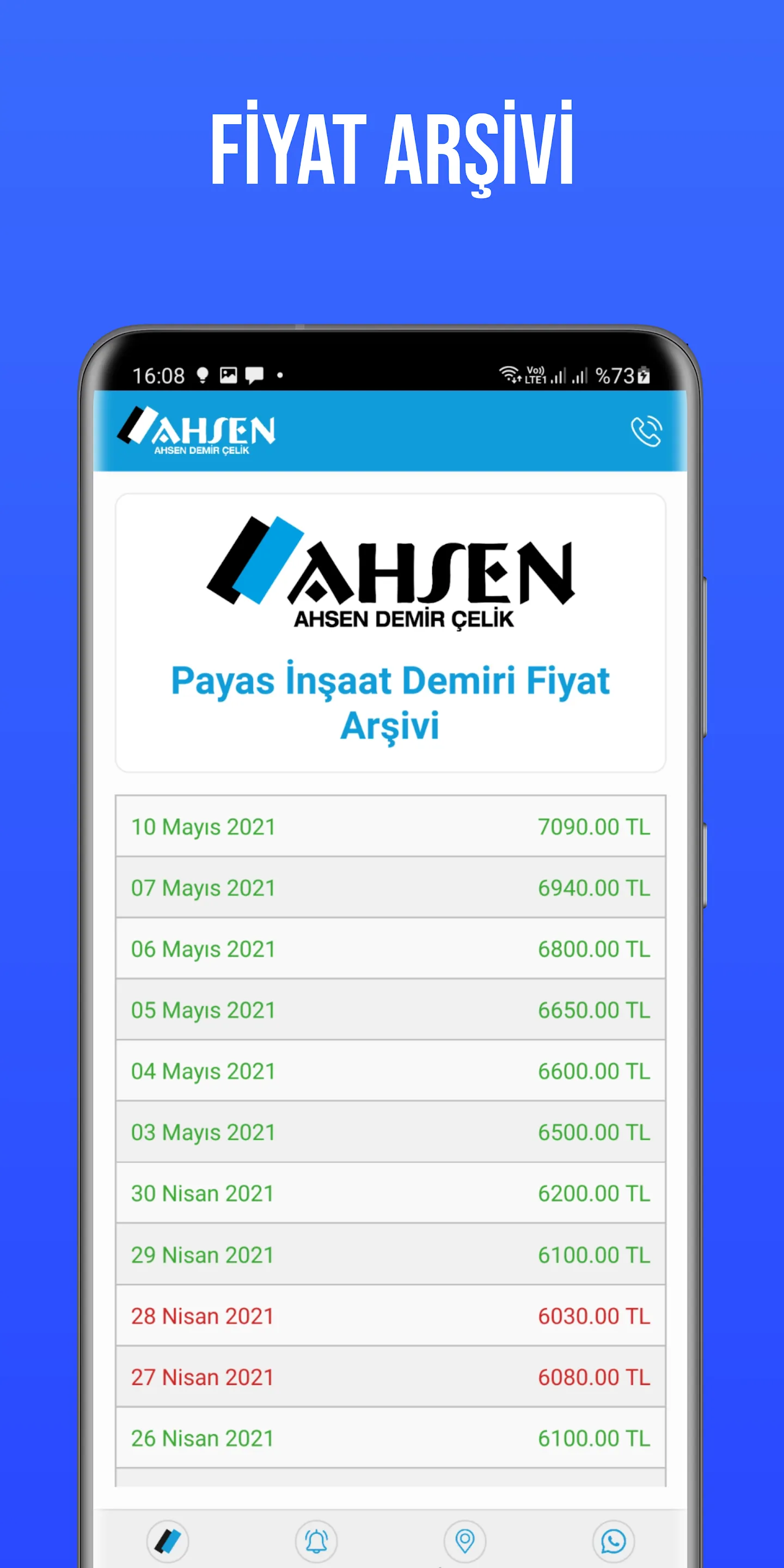 Ahsen Demir Çelik | Indus Appstore | Screenshot