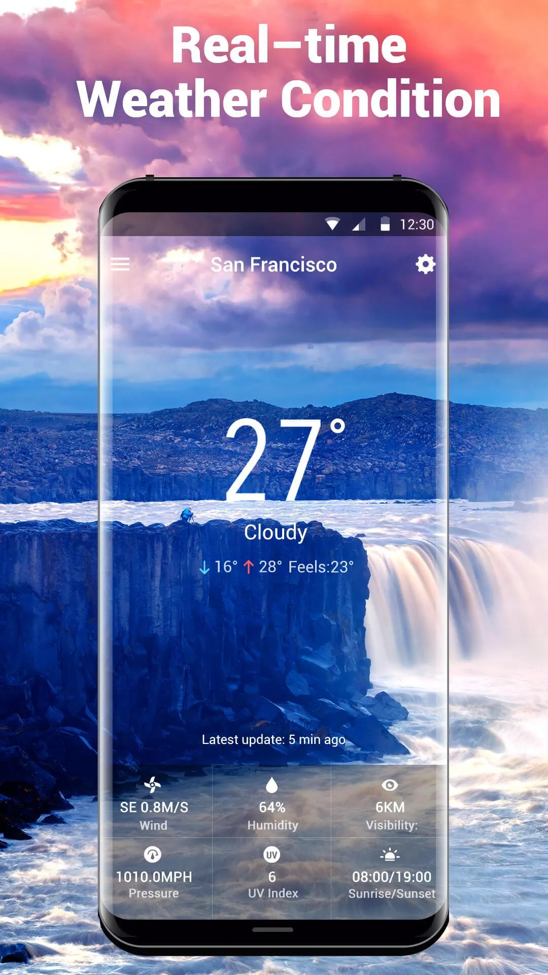 Live Weather&Local Weather | Indus Appstore | Screenshot
