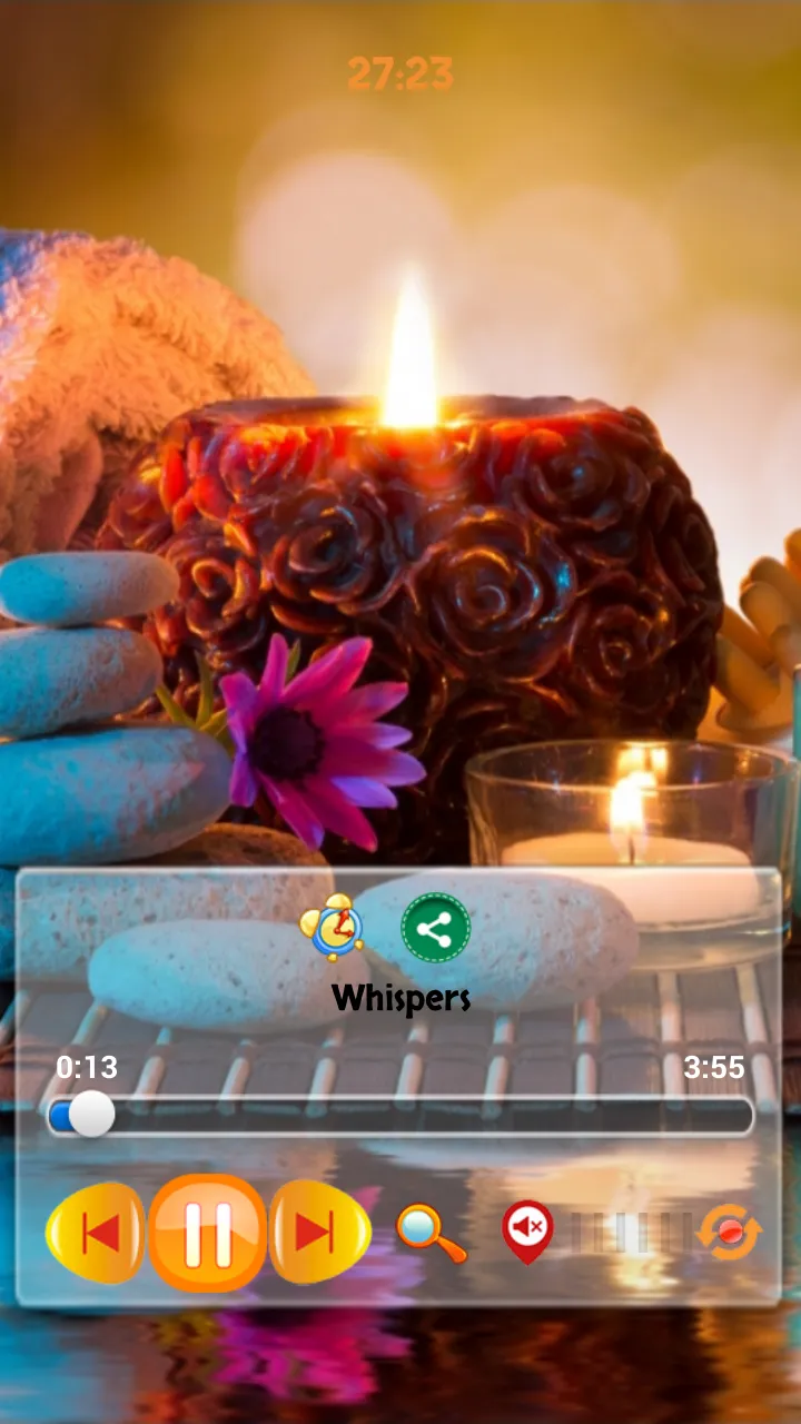 Relaxing Sounds Spa | Indus Appstore | Screenshot