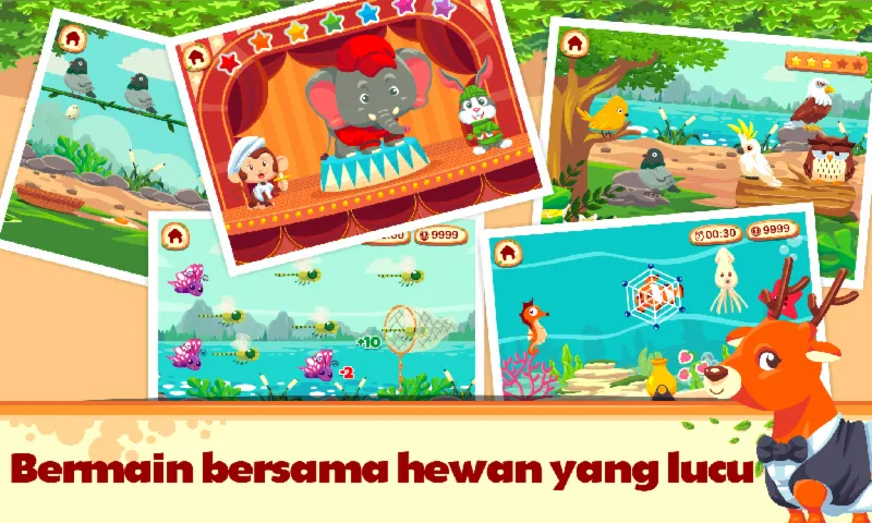 Marbel Dunia Hewan + Suara | Indus Appstore | Screenshot