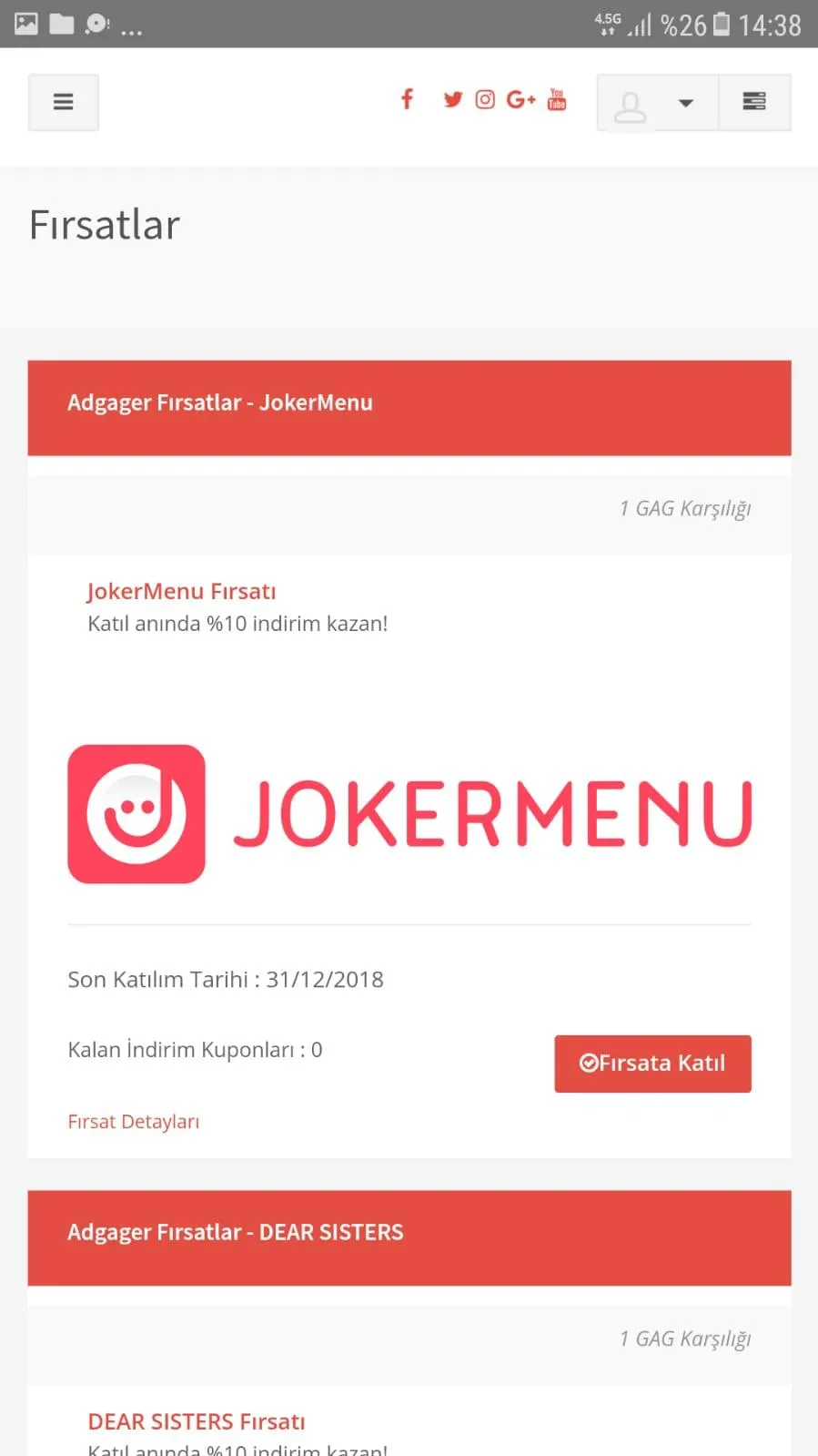 Adgager | Indus Appstore | Screenshot