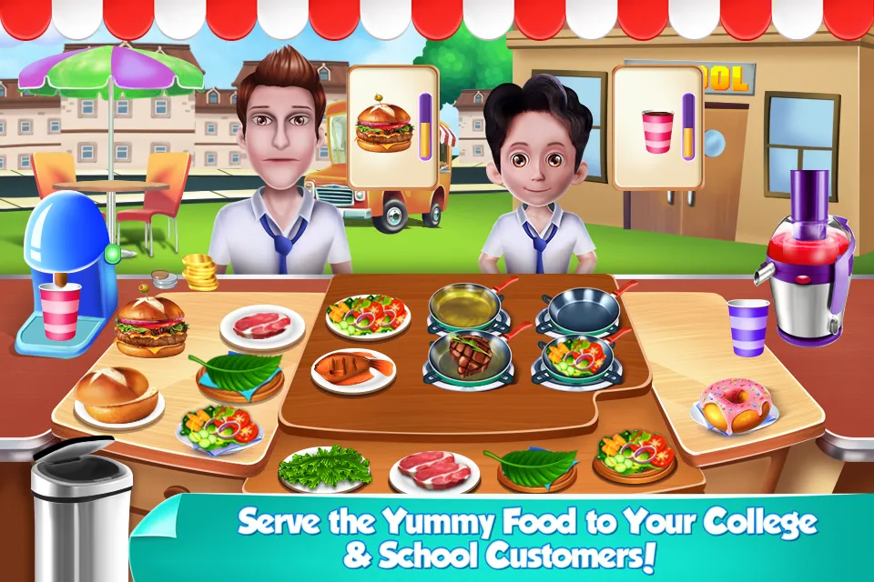 Food Truck Cafe Game for Girls | Indus Appstore | Screenshot