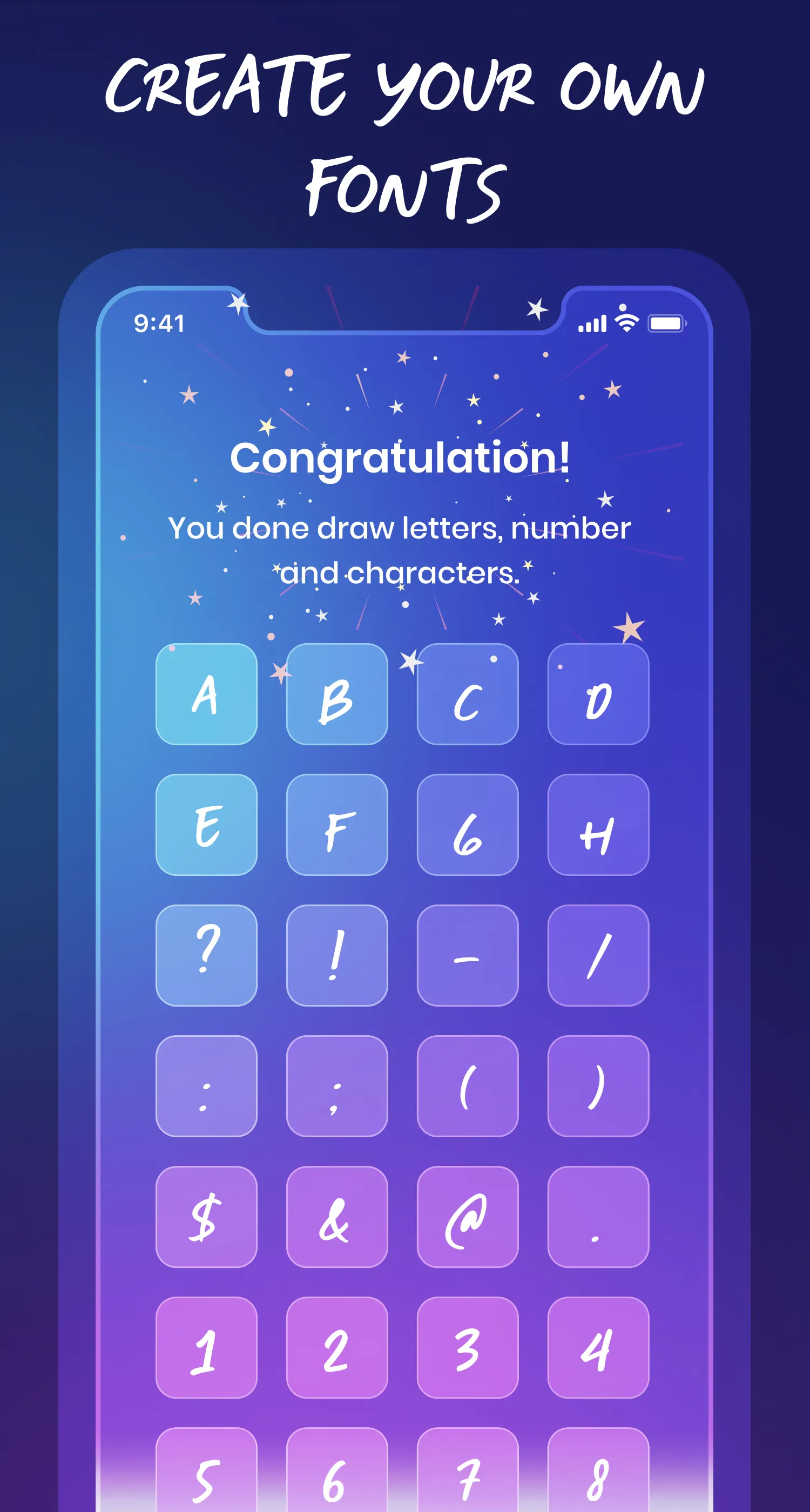 Font Maker - FFont | Indus Appstore | Screenshot