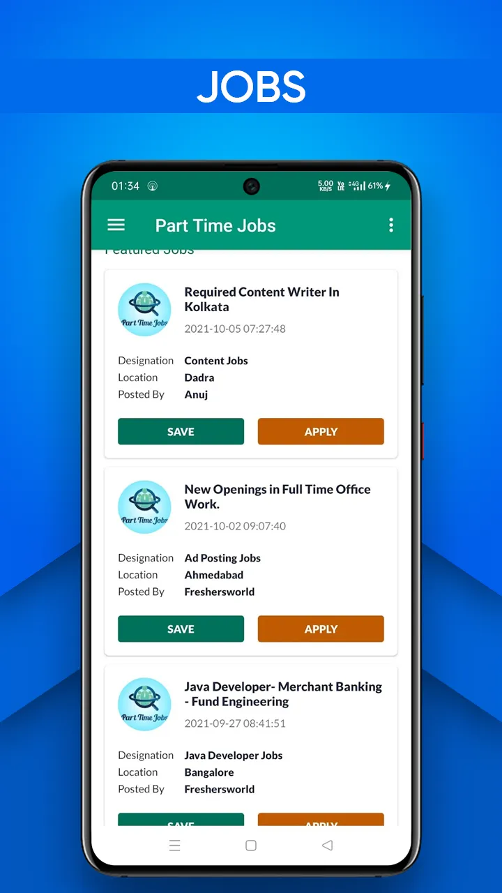 Part Time Job : Work at Home | Indus Appstore | Screenshot