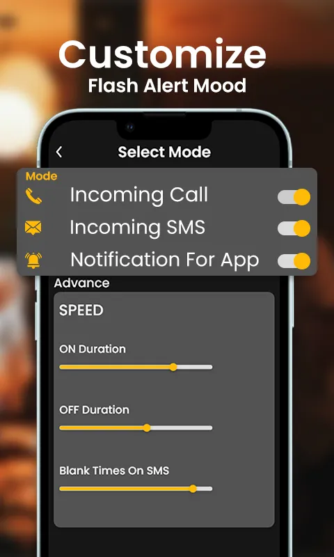 Flash Alert On Call SMS | Indus Appstore | Screenshot