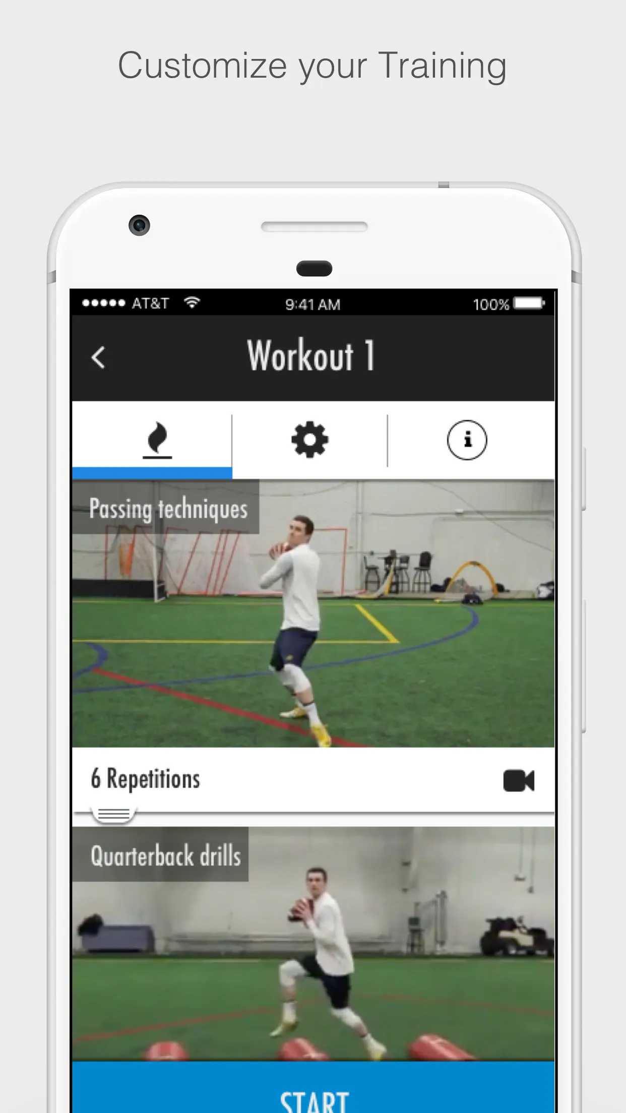 Football Quarterback Training | Indus Appstore | Screenshot