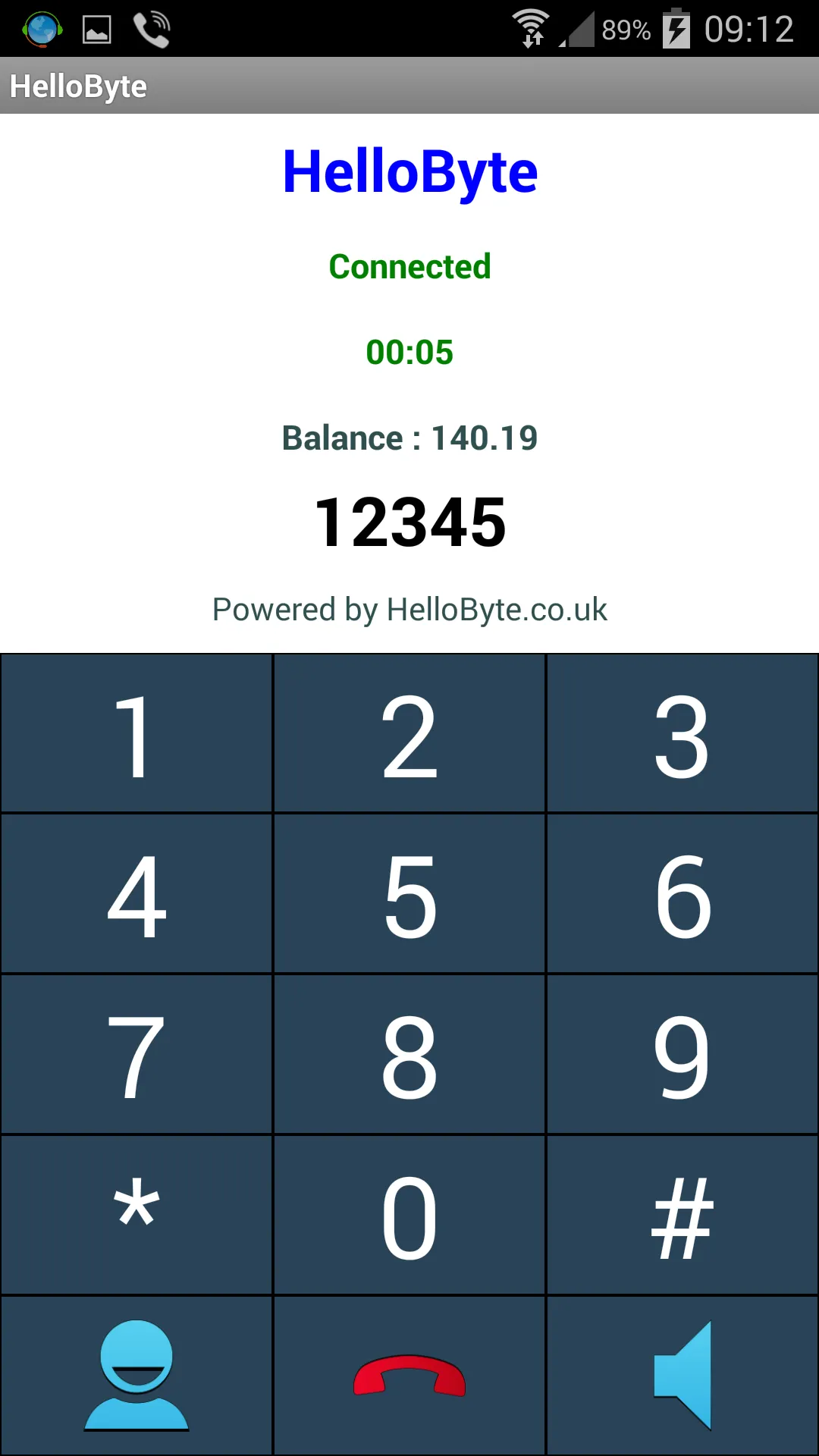 HelloByte Dialer | Indus Appstore | Screenshot