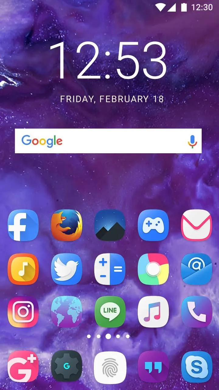 Theme for LG G7 ThinQ | Indus Appstore | Screenshot