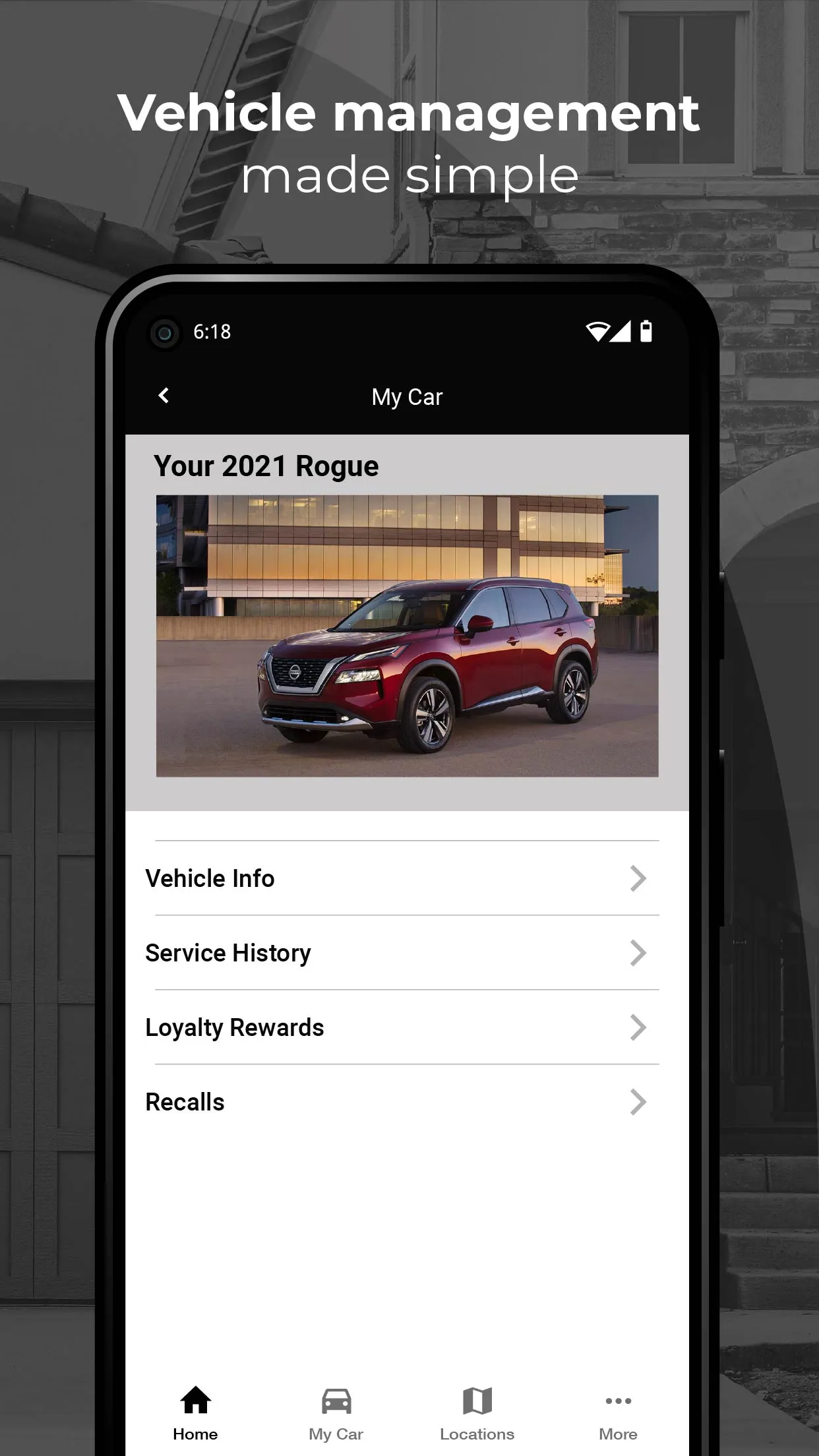 Hamilton Nissan | Indus Appstore | Screenshot