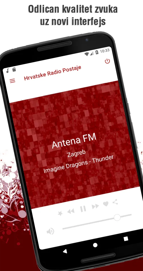 Hrvatska Radio Postaje | Indus Appstore | Screenshot