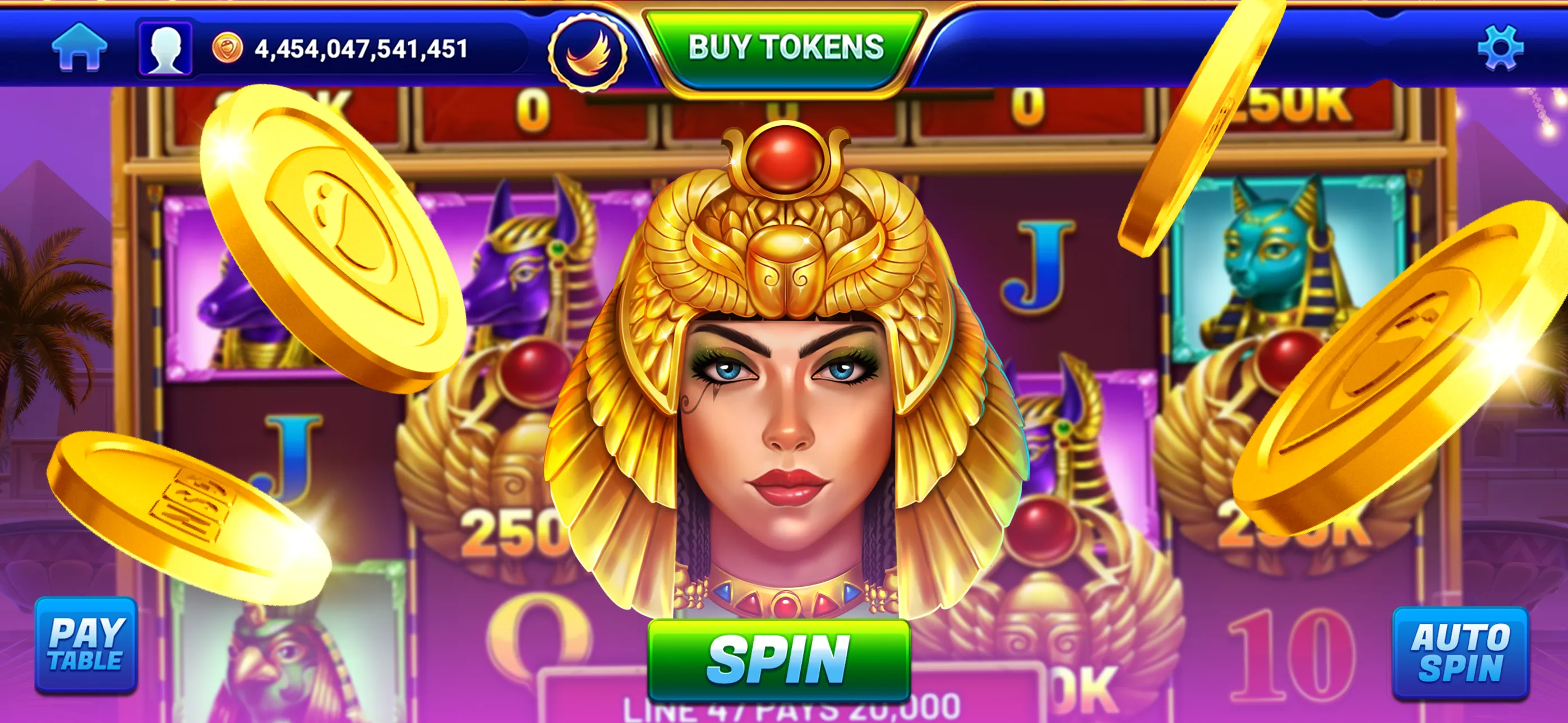 GSN Casino: Slot Machine Games | Indus Appstore | Screenshot