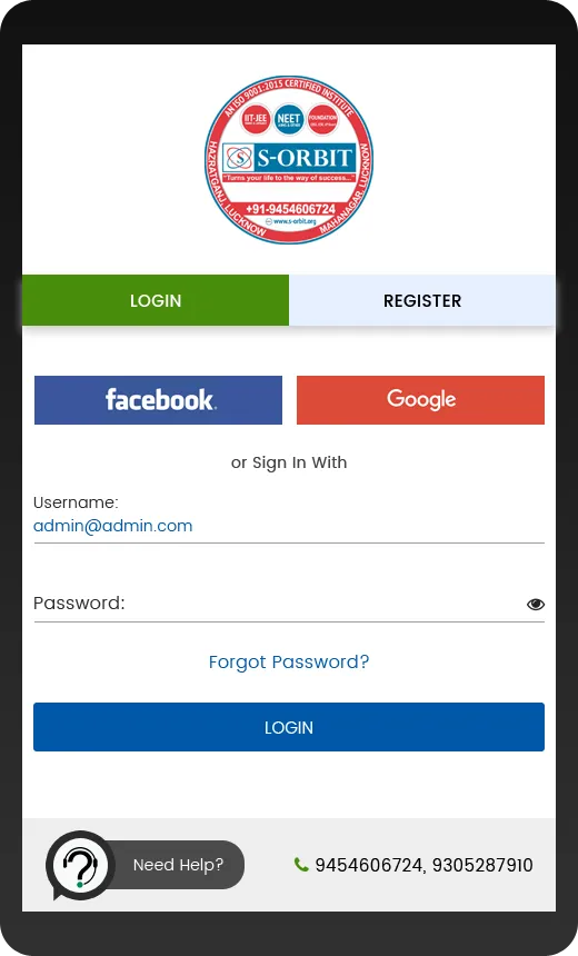 S-Orbit Live : IIT-JEE || NEET | Indus Appstore | Screenshot