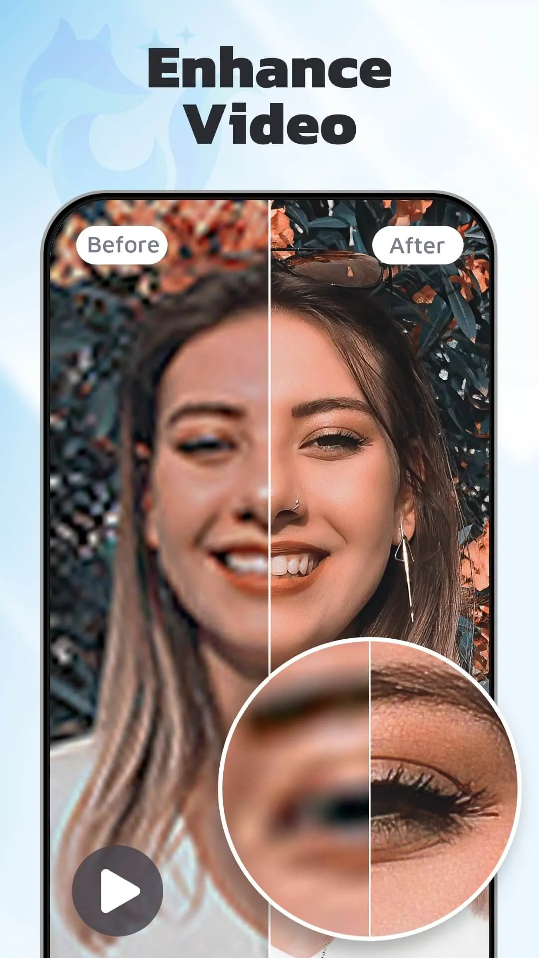 AI Photo Enhancer - EnhanceFox | Indus Appstore | Screenshot