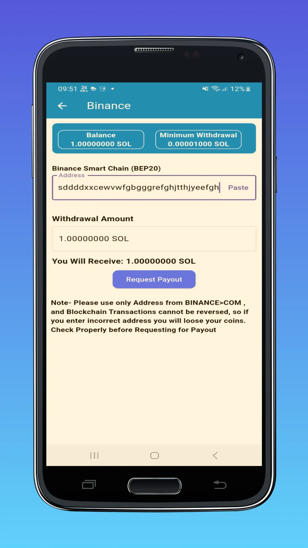 R1 Multicoin Faucet | Indus Appstore | Screenshot