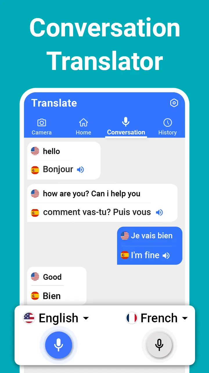 Translate Language Translator | Indus Appstore | Screenshot