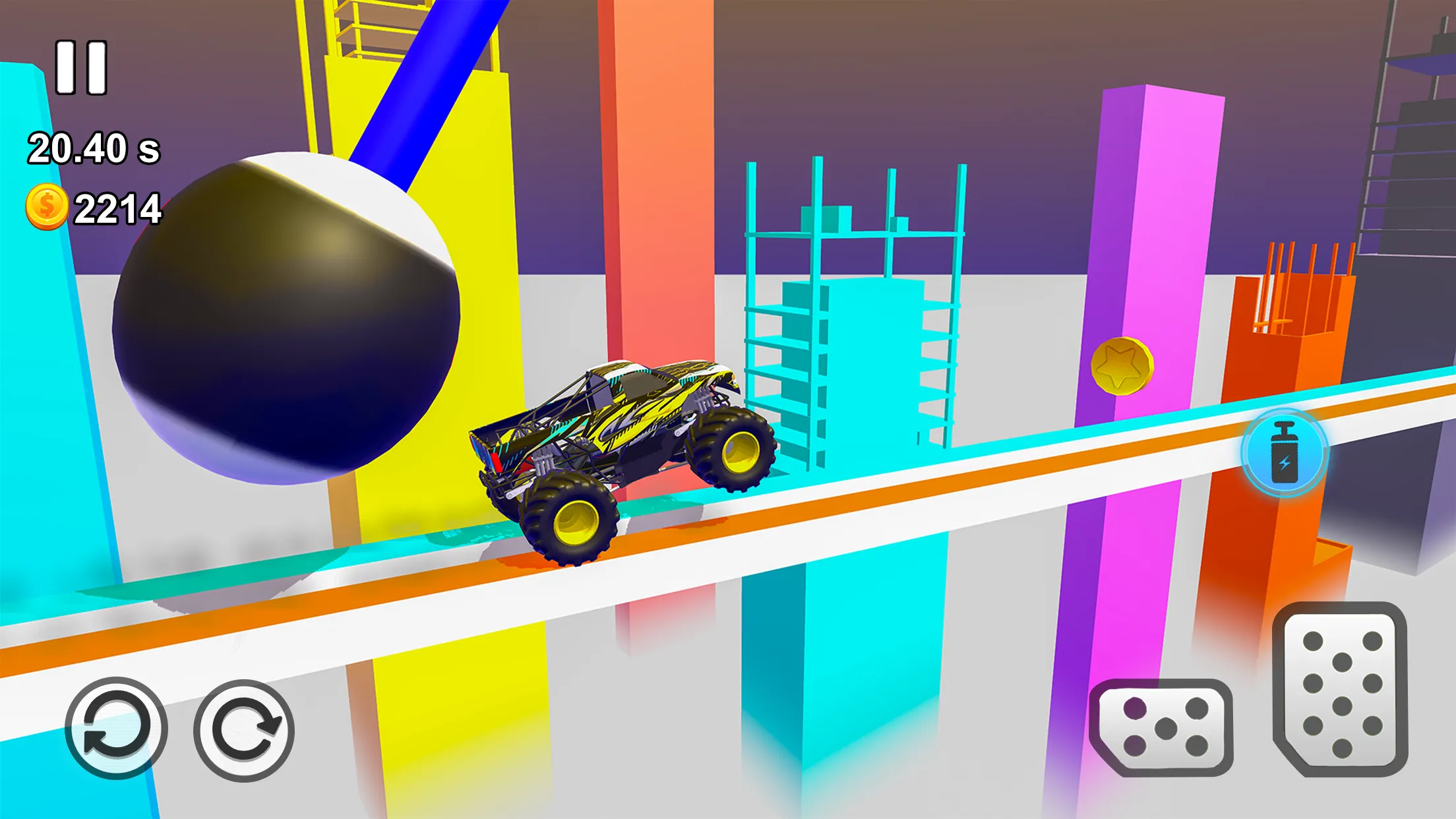 Jump Car - GT Ramp Car Jumping | Indus Appstore | Screenshot