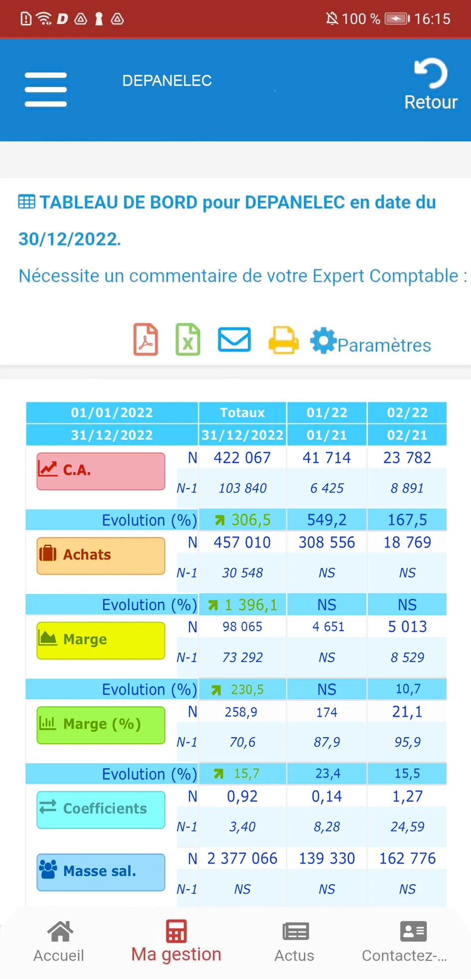 YACC - Expert-Comptable à Lyon | Indus Appstore | Screenshot