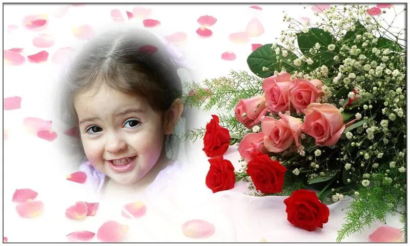 Flowers Photo Frames | Indus Appstore | Screenshot