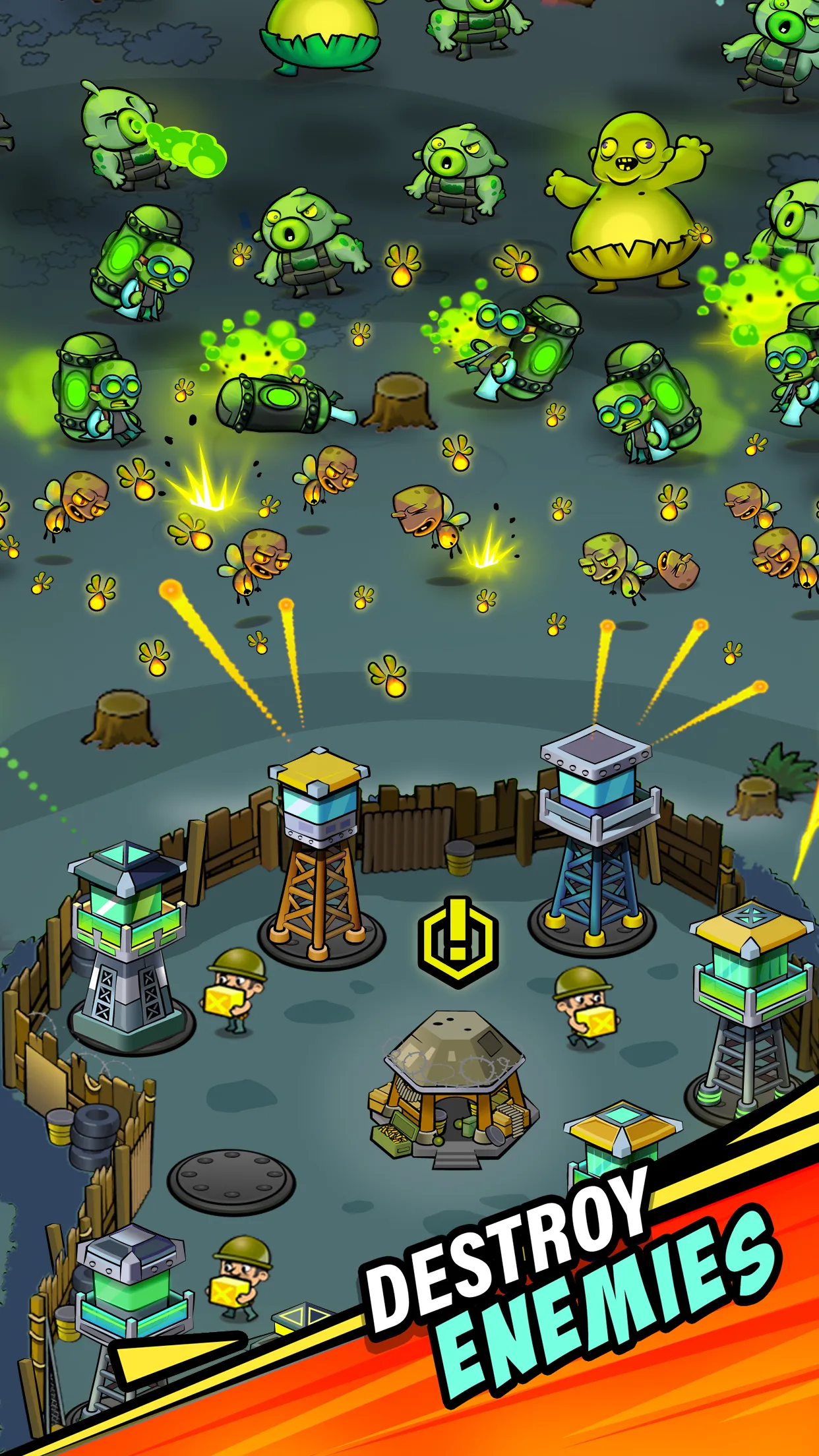 Zombie Towers | Indus Appstore | Screenshot