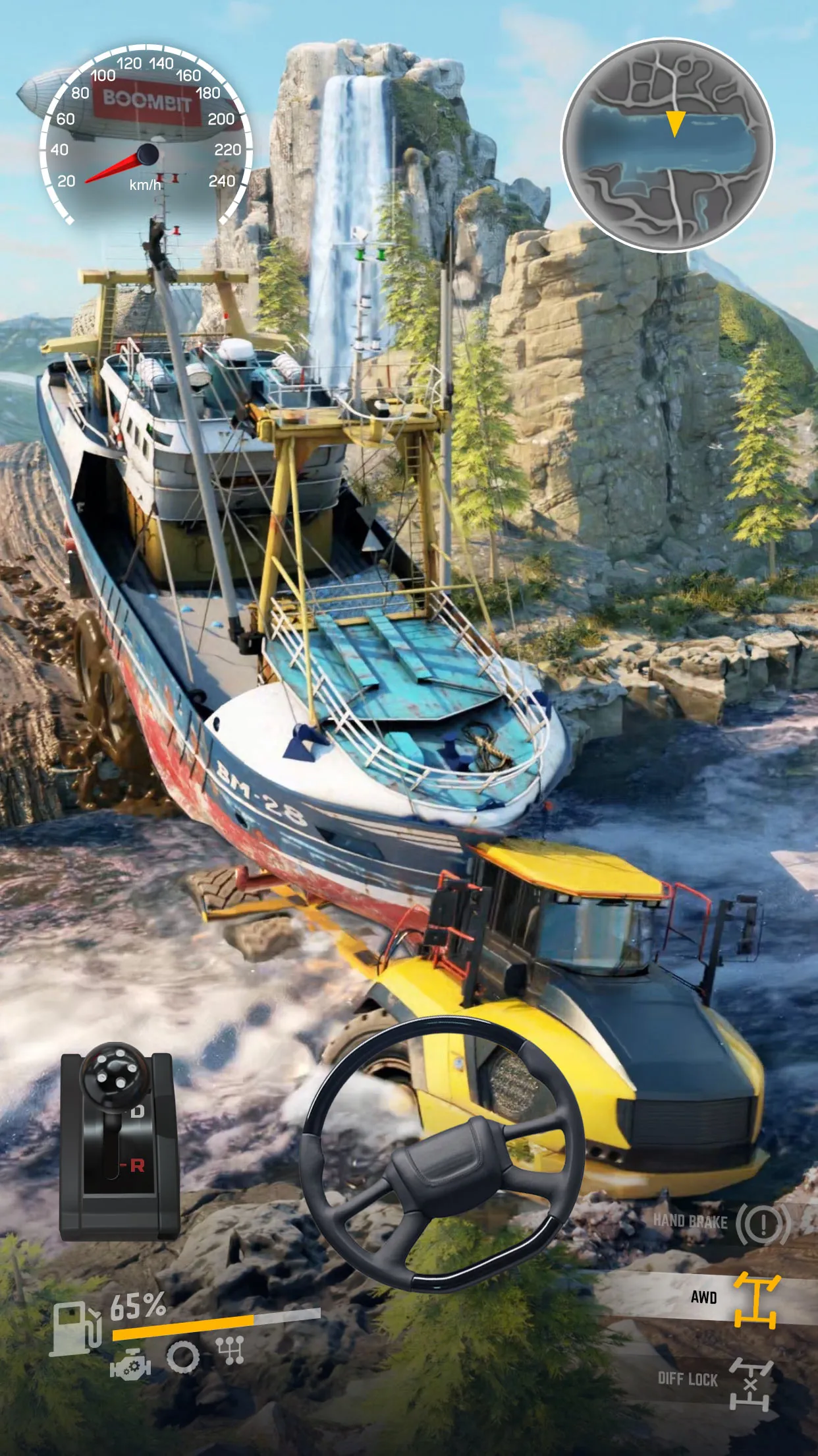 Truck Transport Simulator | Indus Appstore | Screenshot