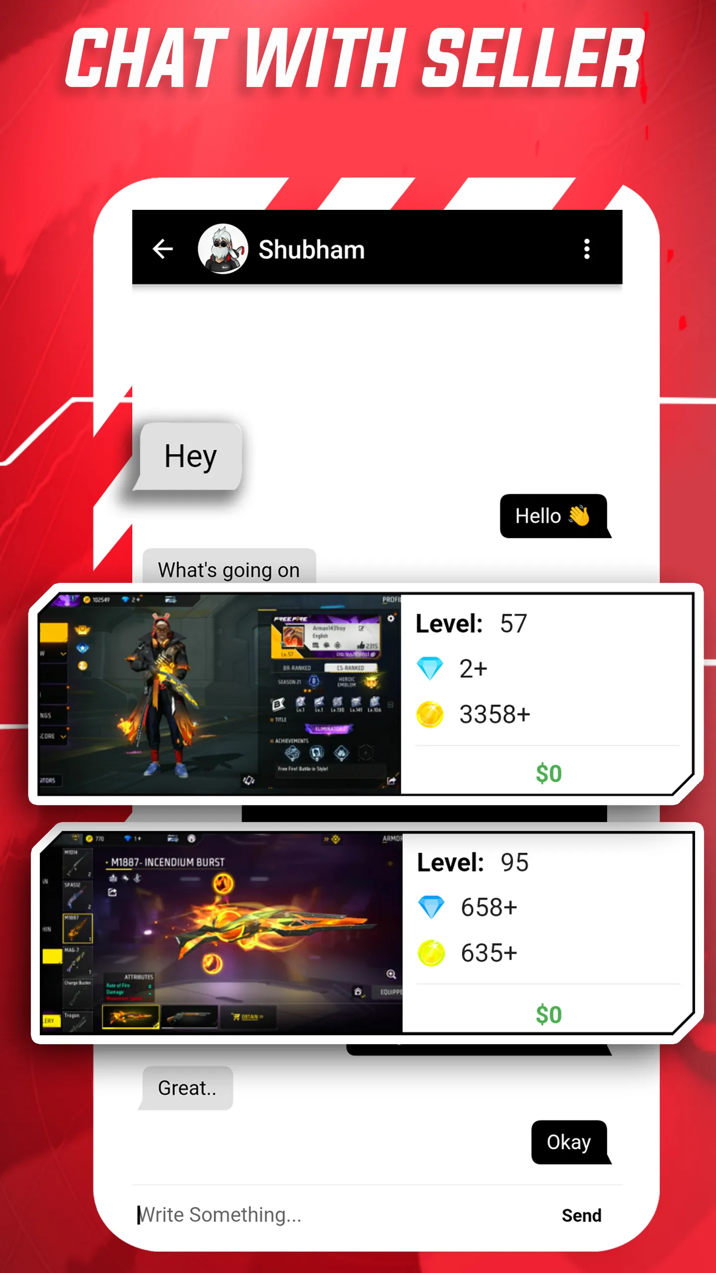 F Id Sell & Buy | Indus Appstore | Screenshot