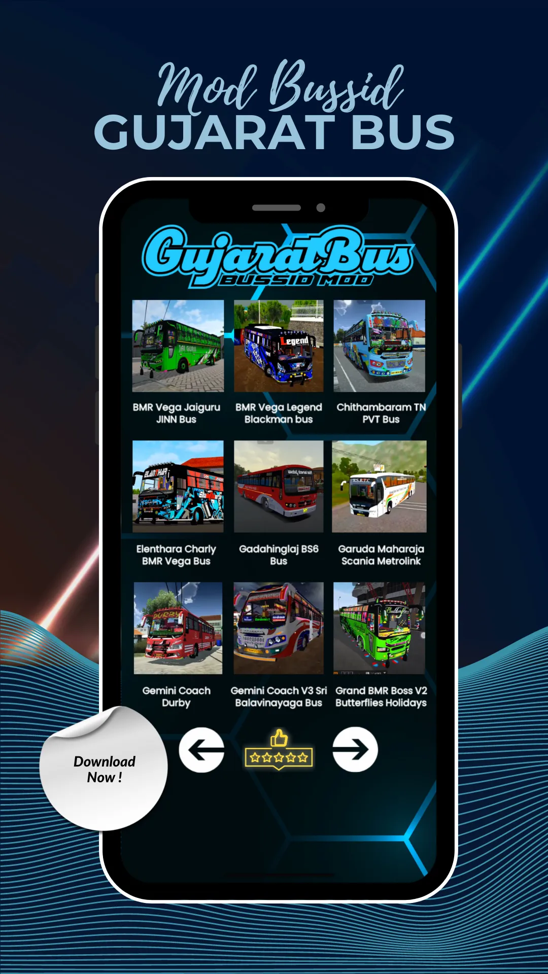 Bussid Mod Gujarat Bus | Indus Appstore | Screenshot