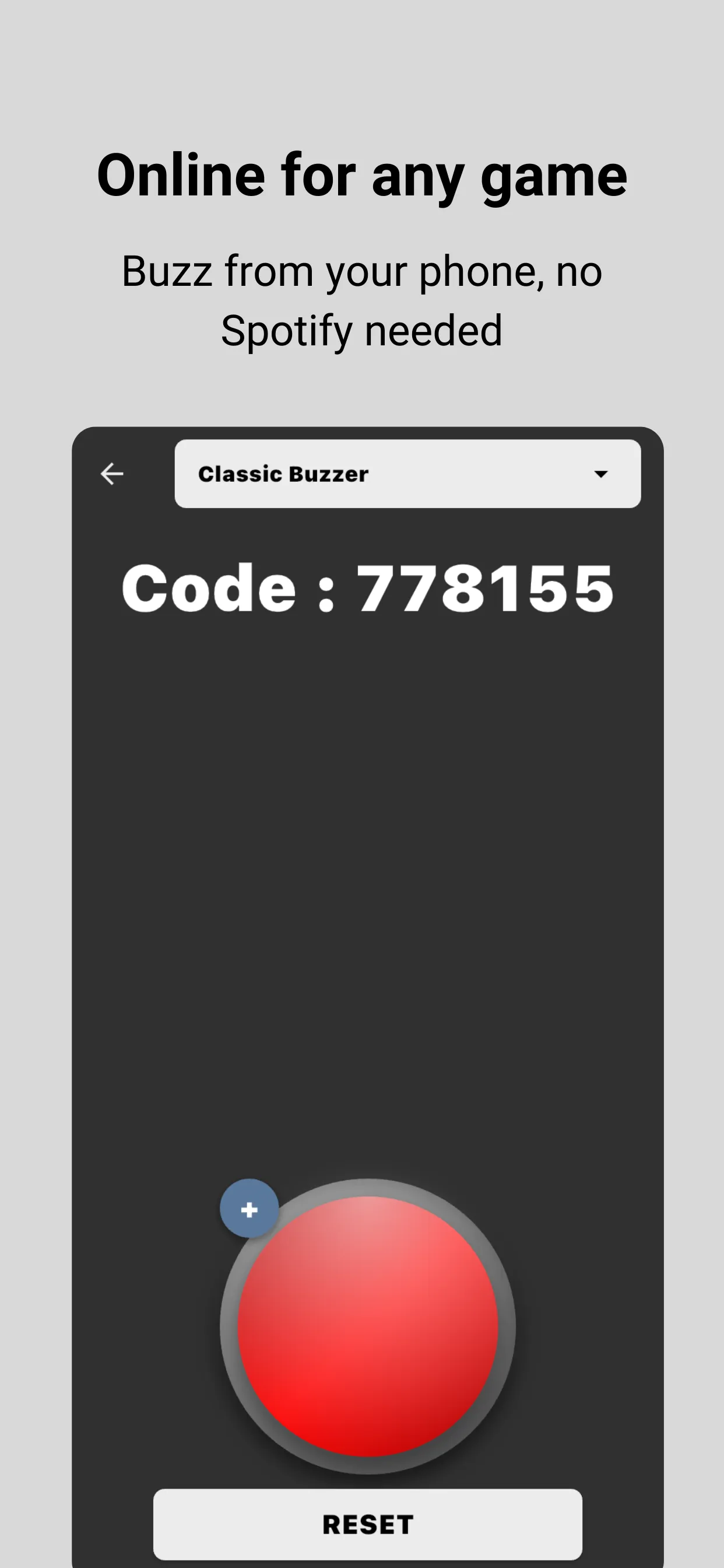 Buzzer connect | Indus Appstore | Screenshot