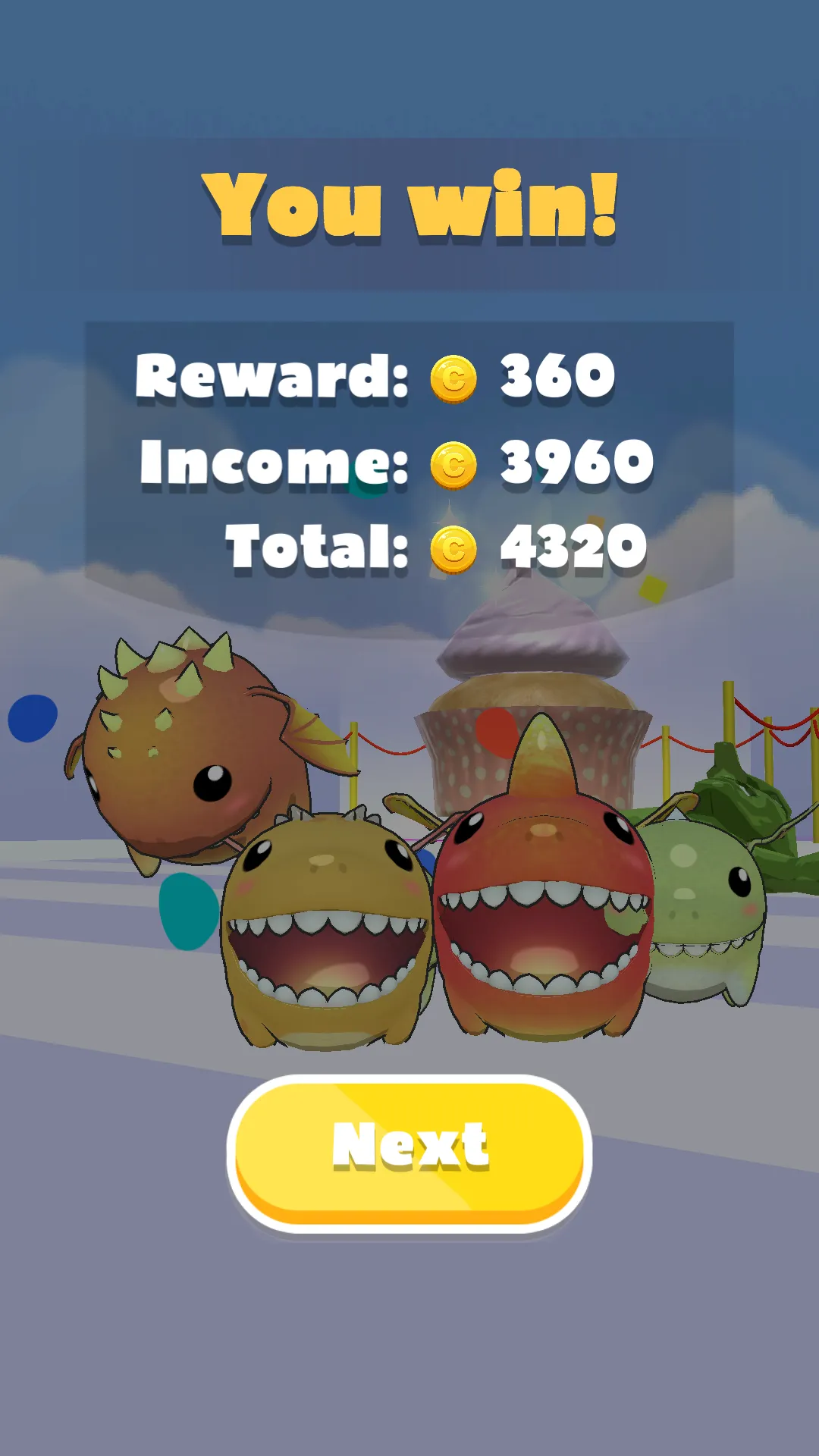 Dragon Rush 3D: Merge and Run | Indus Appstore | Screenshot