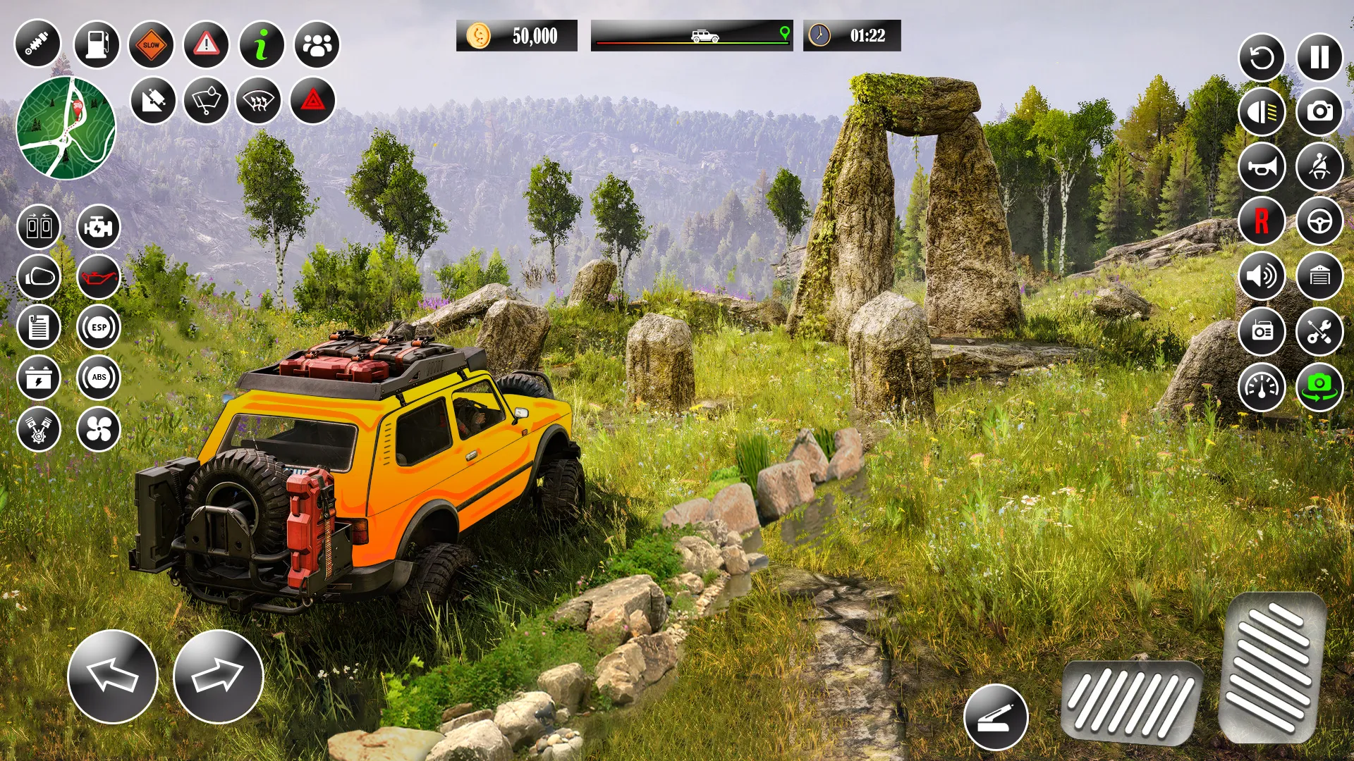 Offroad Driving 4x4 Jeep Game | Indus Appstore | Screenshot