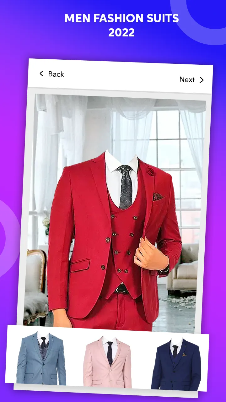 Smarty Men Jacket Photo Editor | Indus Appstore | Screenshot