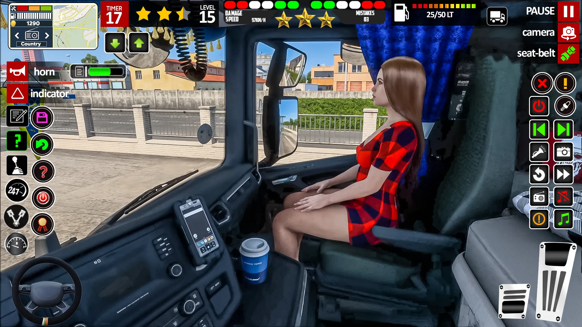 City Euro Truck Driving 2025 | Indus Appstore | Screenshot