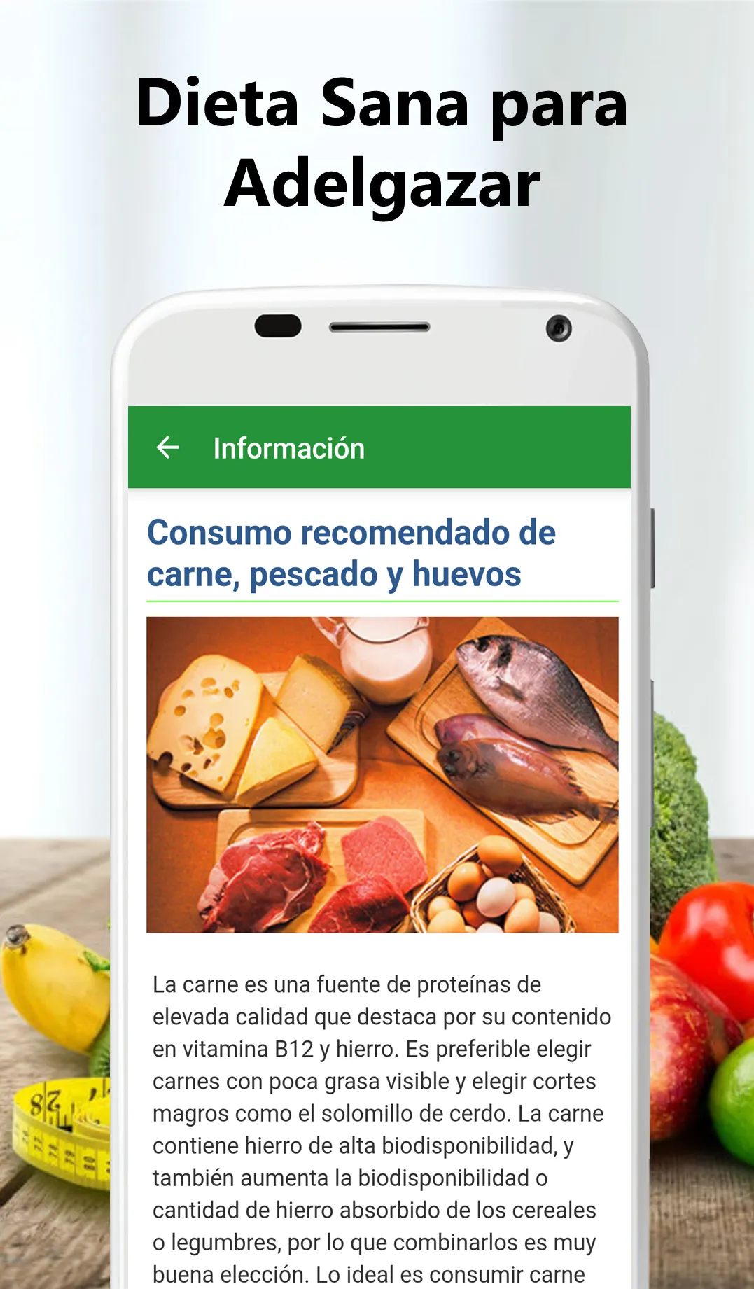 Dieta sana para perder peso | Indus Appstore | Screenshot