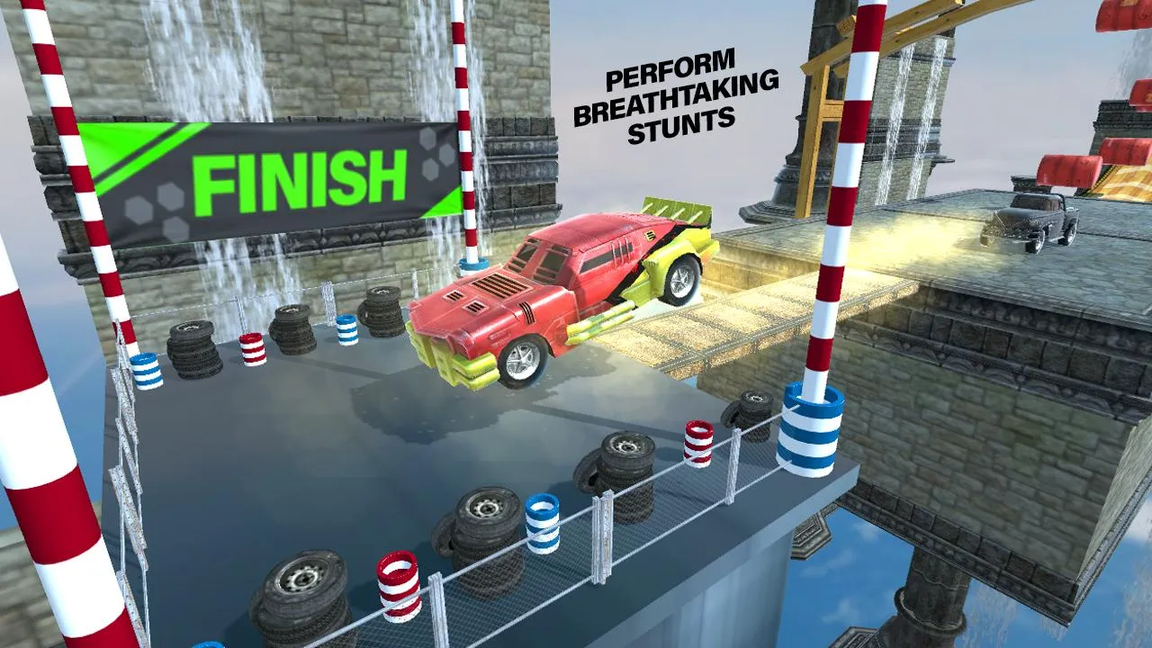 Extreme Car Stunts | Indus Appstore | Screenshot