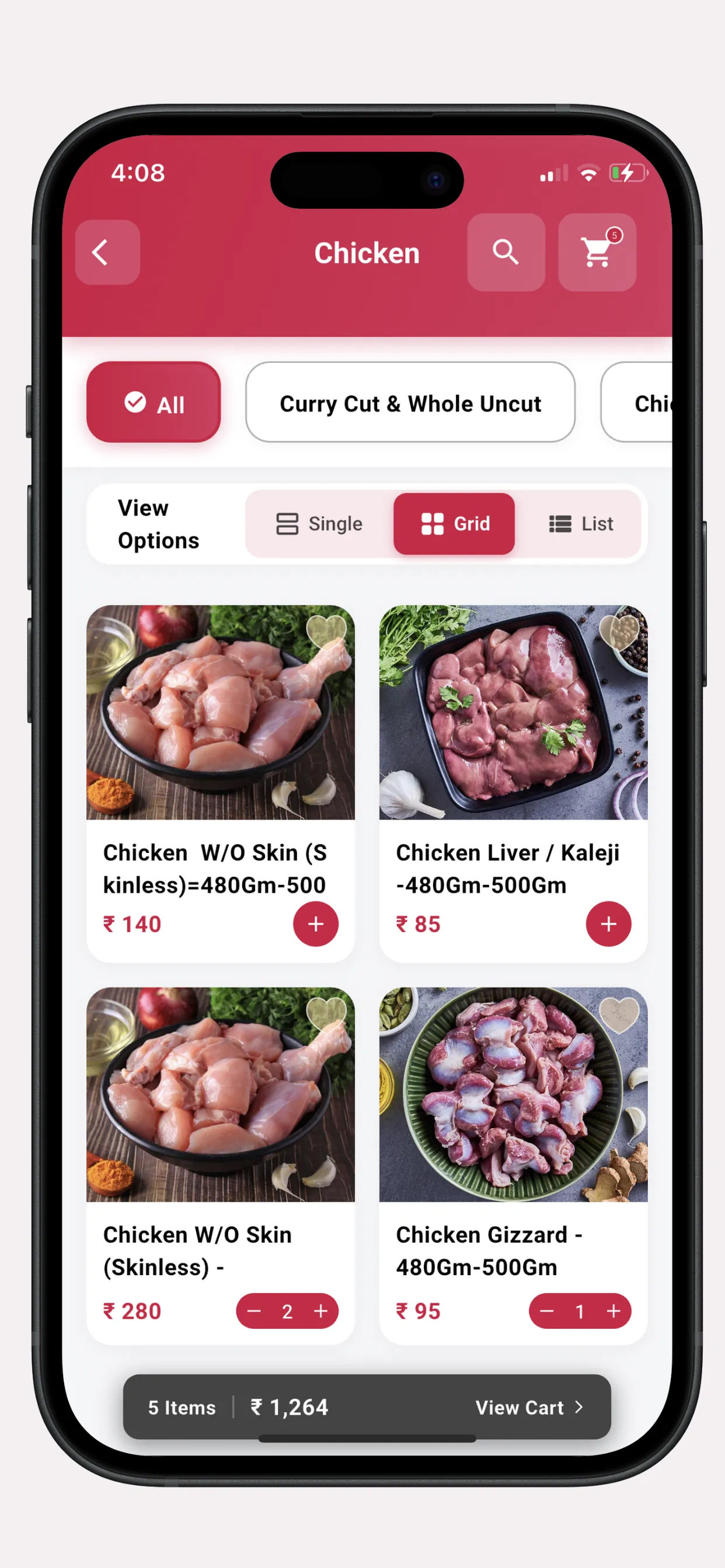 Big MeatMart - Buy Meat Online | Indus Appstore | Screenshot