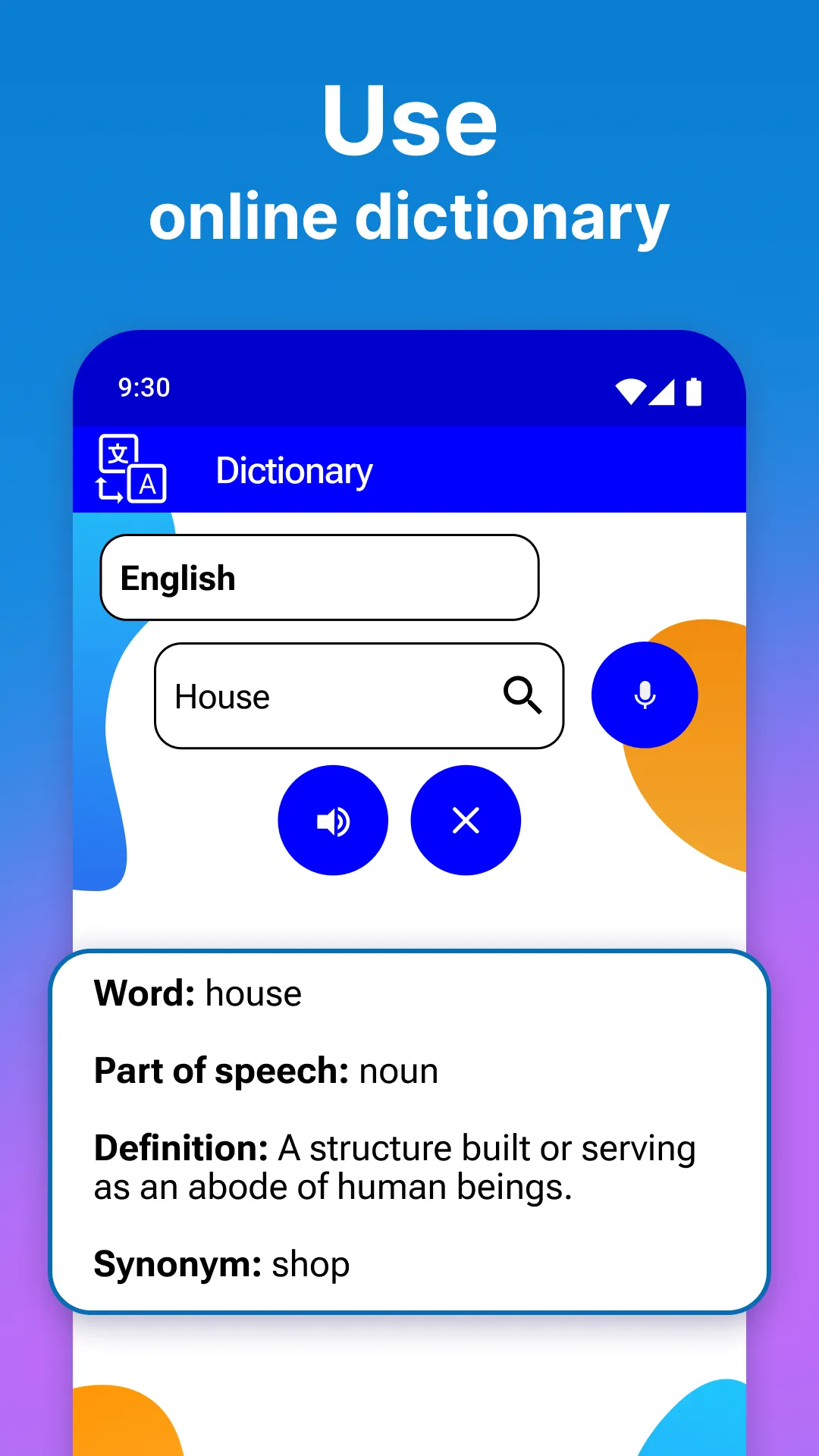 Translate: Language Translator | Indus Appstore | Screenshot