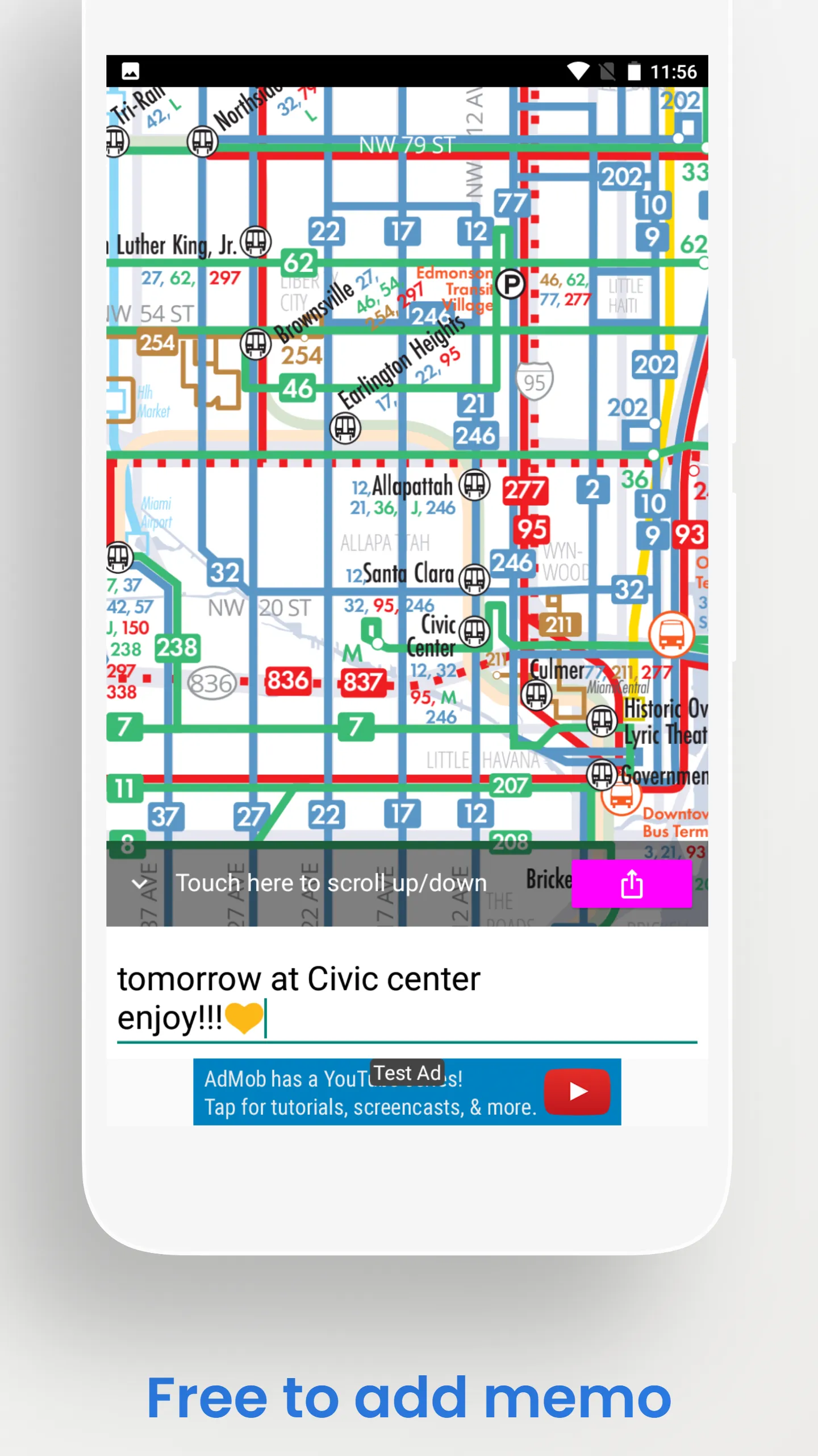 MIAMI BUS TROLLEY TRAVEL GUIDE | Indus Appstore | Screenshot