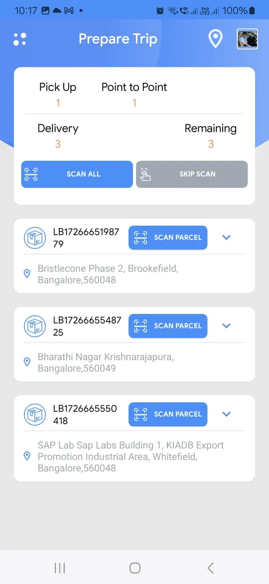 GrowAasan Delivery App | Indus Appstore | Screenshot