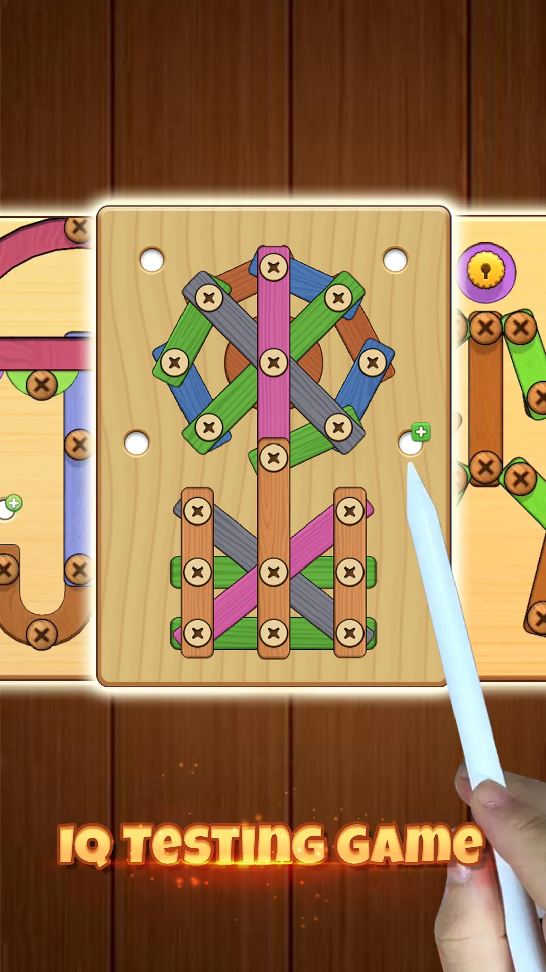 Screw and Nuts: Wood Puzzle | Indus Appstore | Screenshot