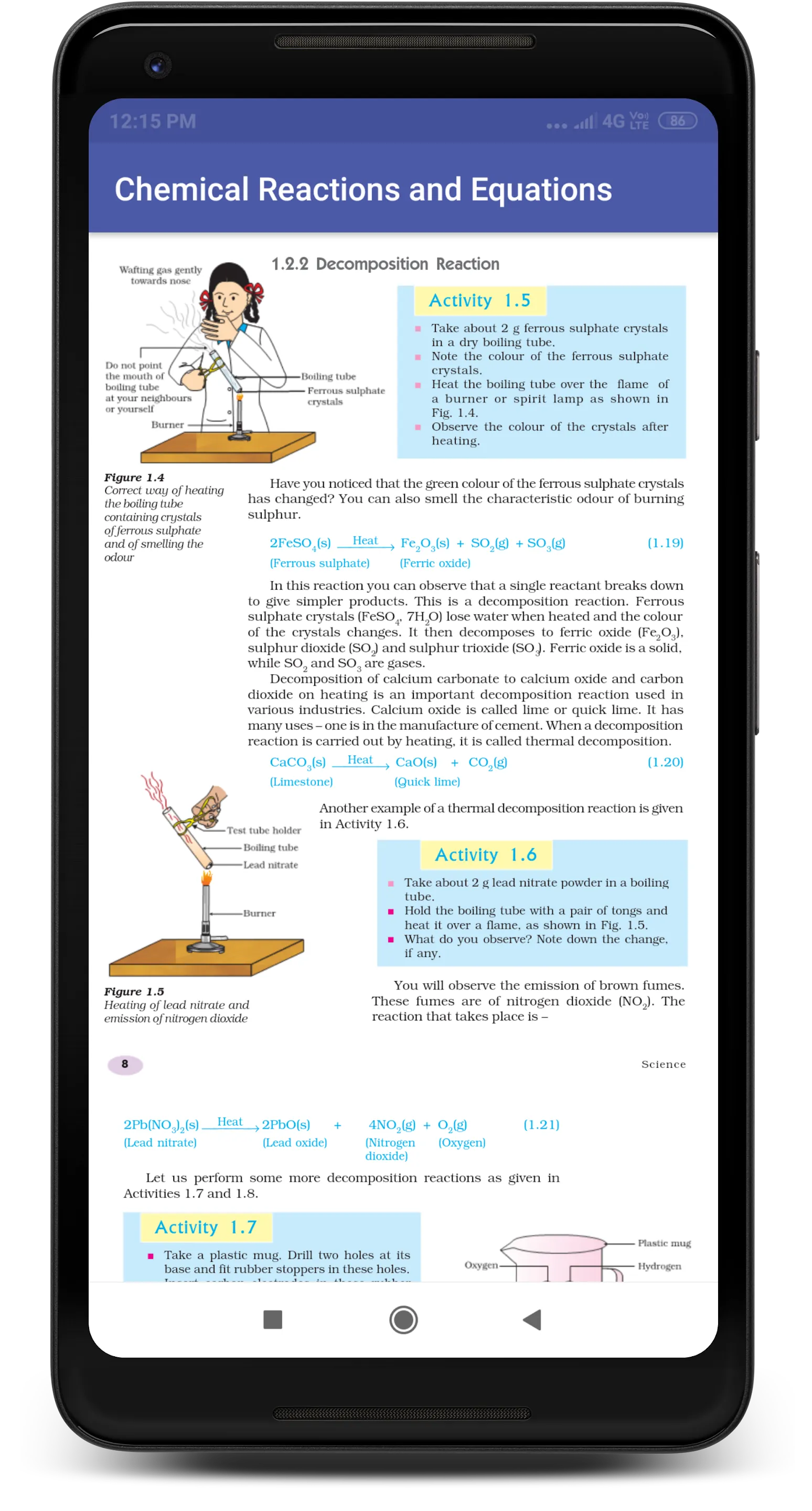 NCERT 10th Science - Book, Sol | Indus Appstore | Screenshot