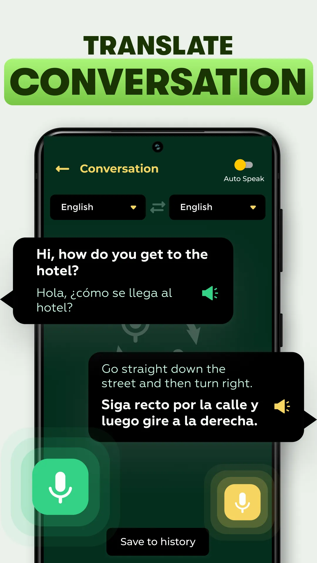 Voice Translator: Translate | Indus Appstore | Screenshot