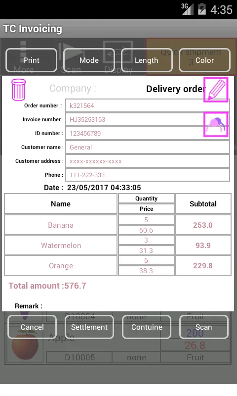 TC Invoicing | Indus Appstore | Screenshot