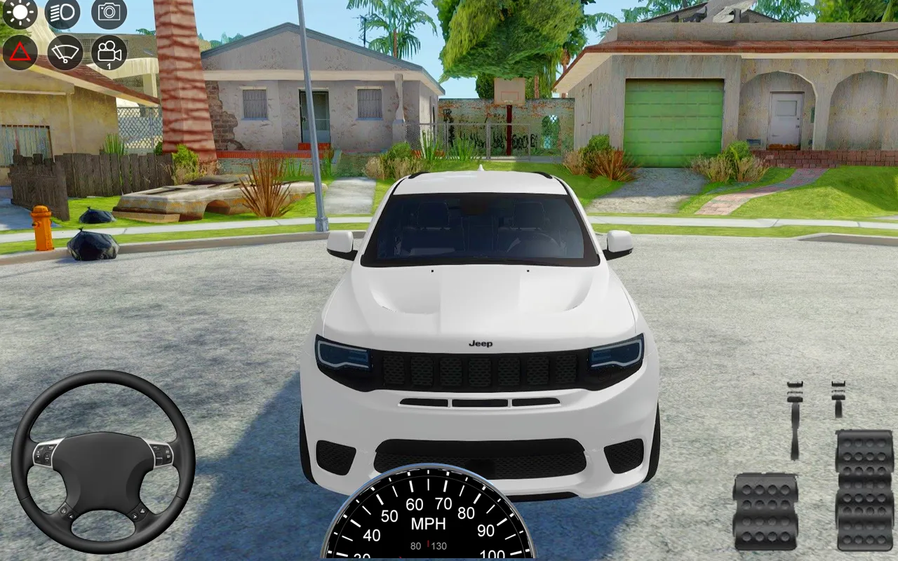 US Prado Car Games Simulator | Indus Appstore | Screenshot