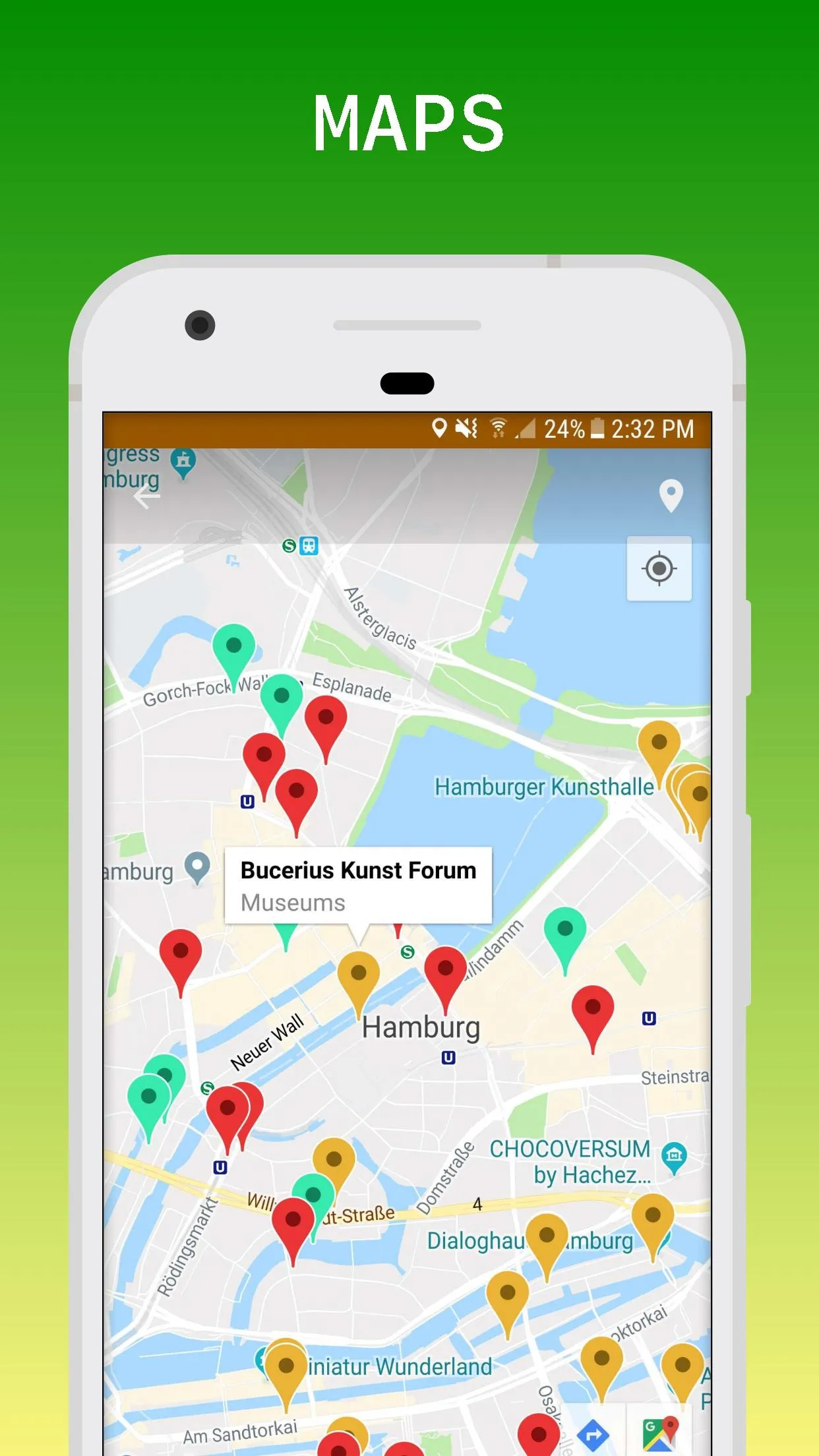 Hamburg Travel Guide | Indus Appstore | Screenshot