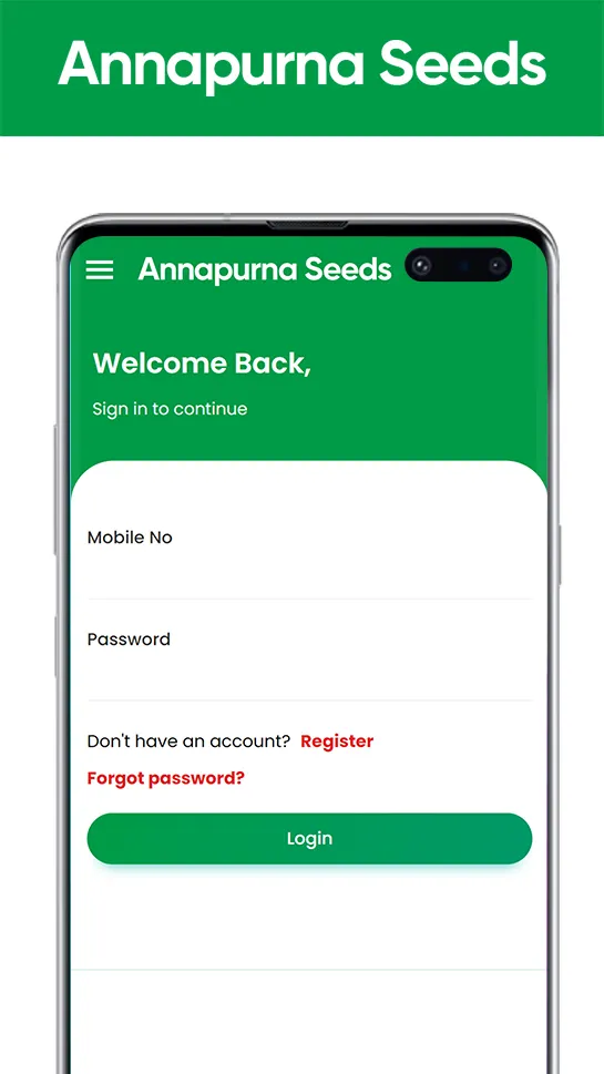 Annapurna Seeds | Indus Appstore | Screenshot