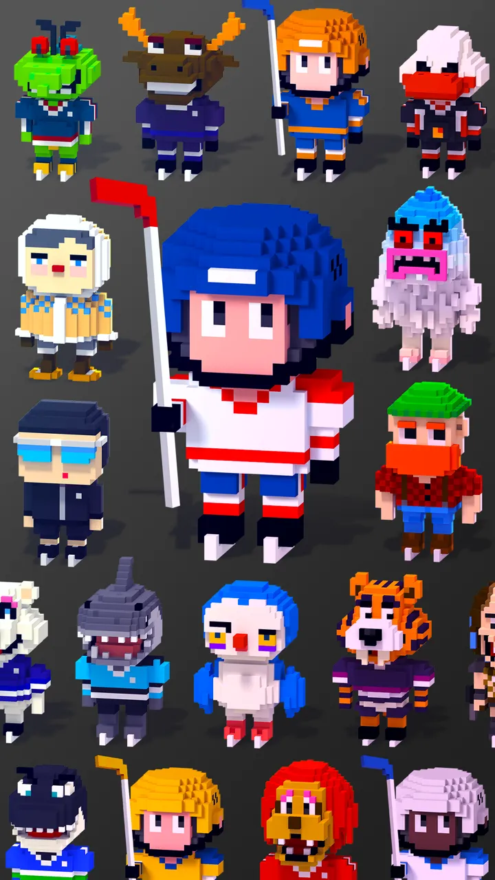 Blocky Hockey | Indus Appstore | Screenshot