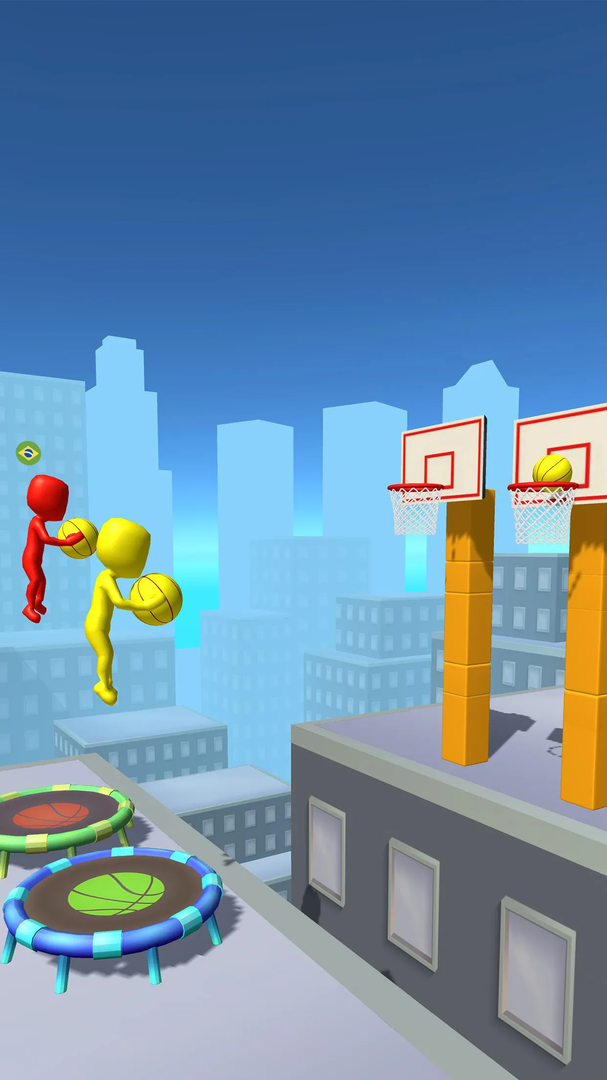 Hoop Heroes: Jumping games | Indus Appstore | Screenshot