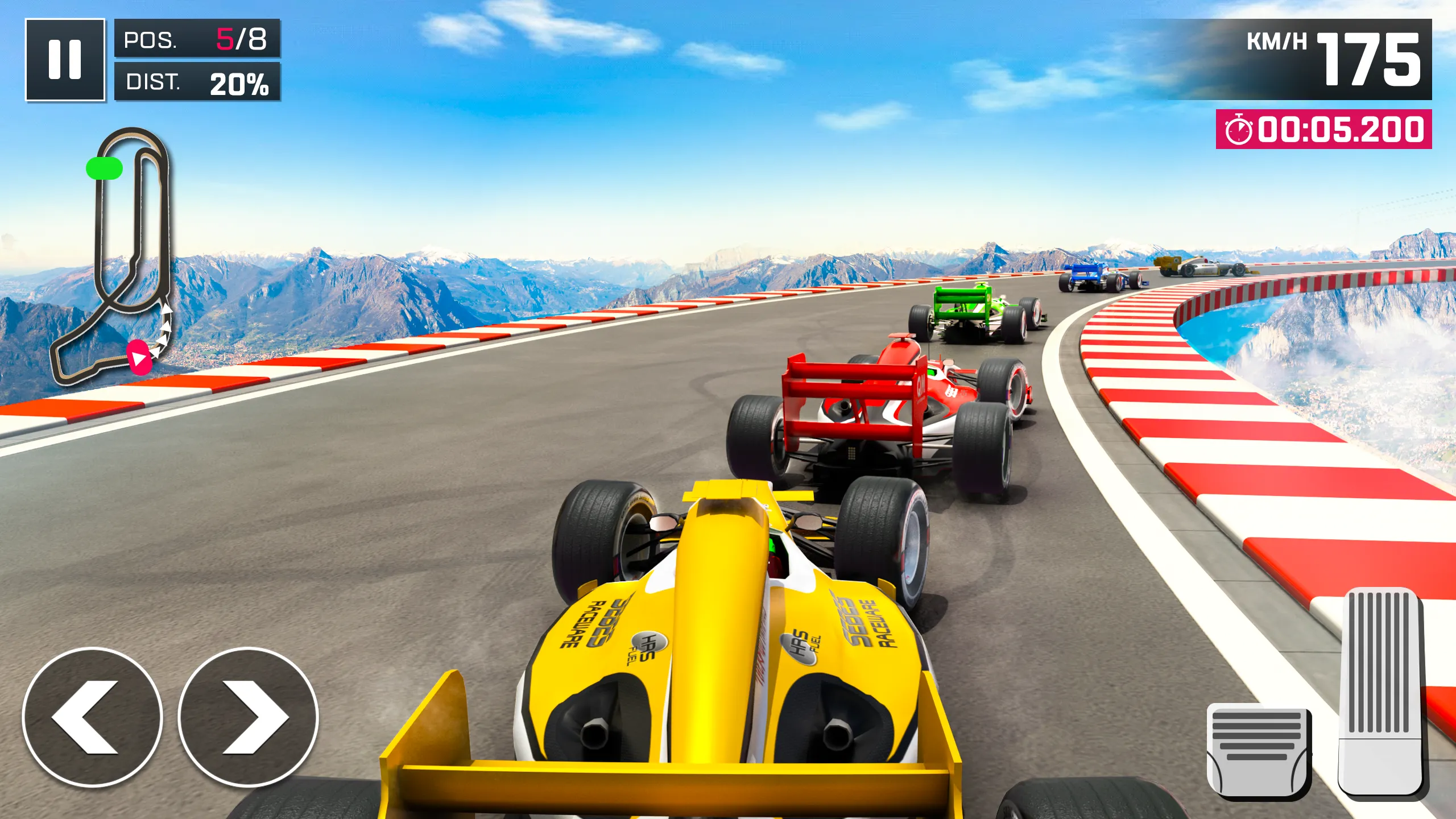 Formula Car GT Racing Stunts | Indus Appstore | Screenshot