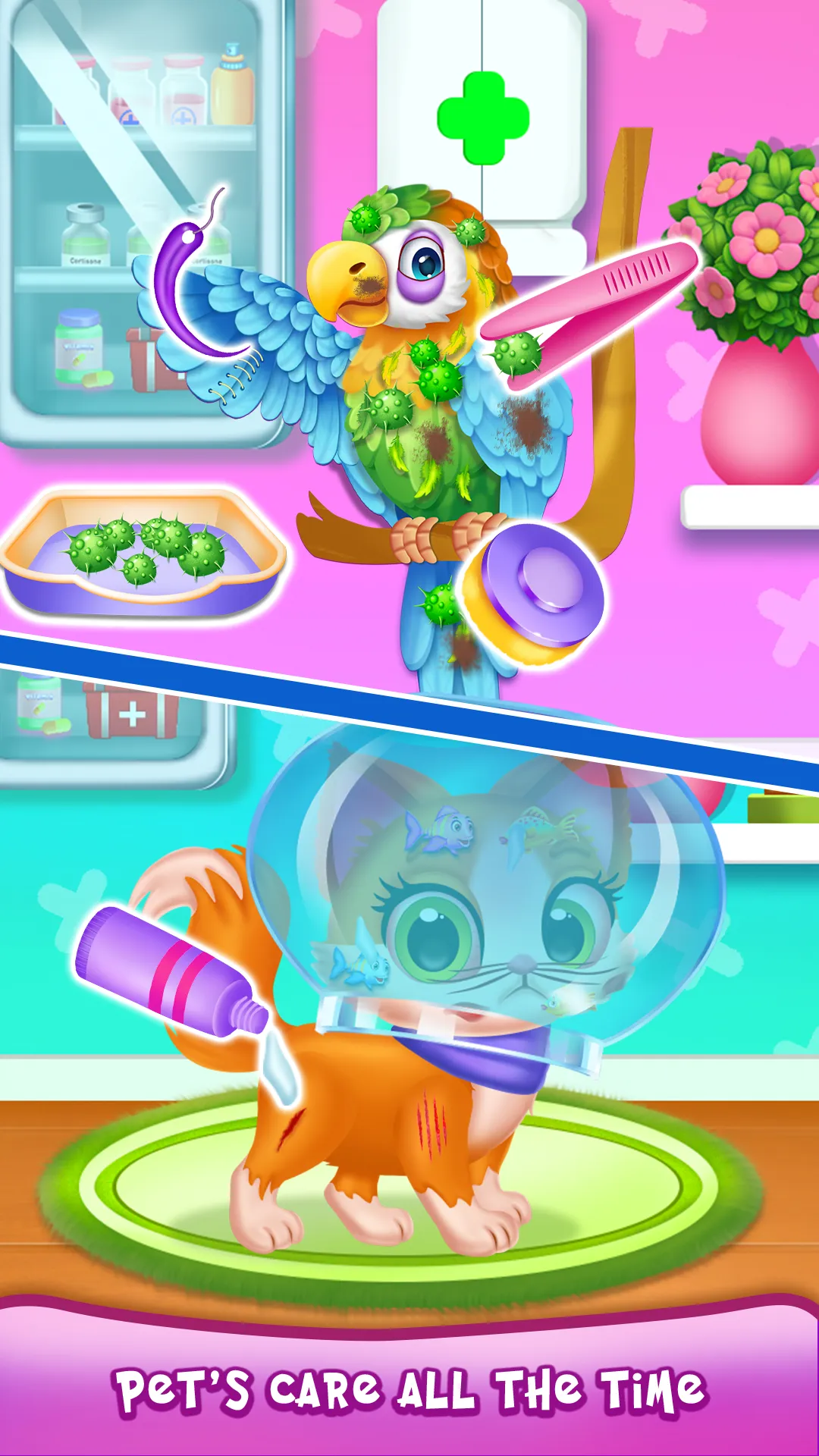 pet vet hospital: learn & care | Indus Appstore | Screenshot