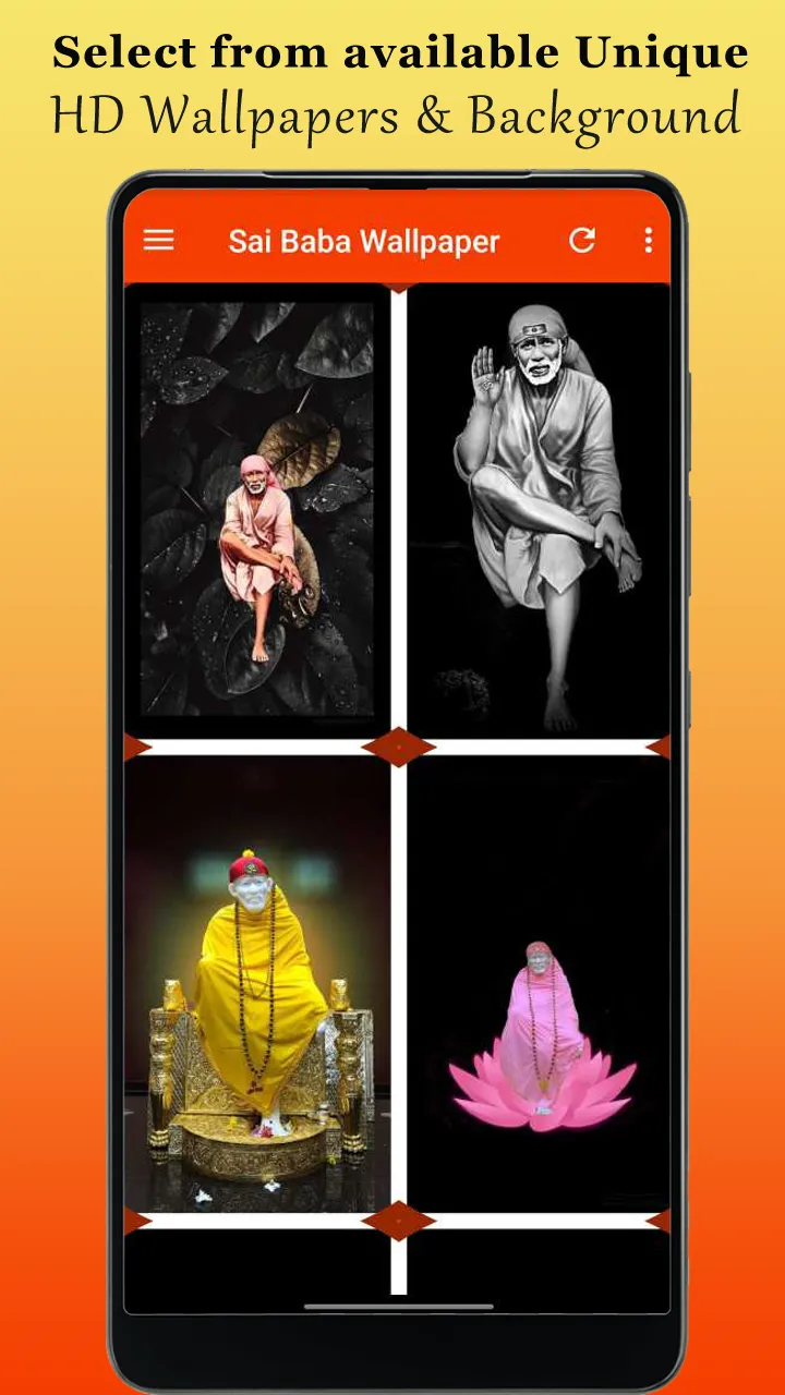 Sai Baba Wallpaper HD Shirdi | Indus Appstore | Screenshot